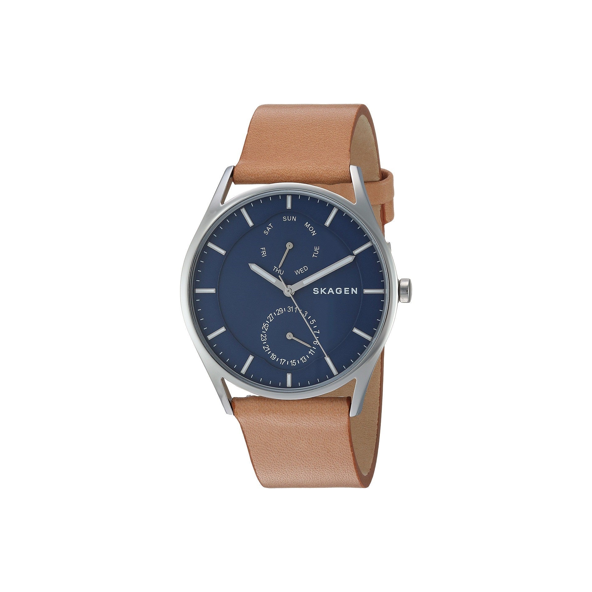 Skagen Holst Quartz Multi-Function Blue Dial Men's Watch SKW6369