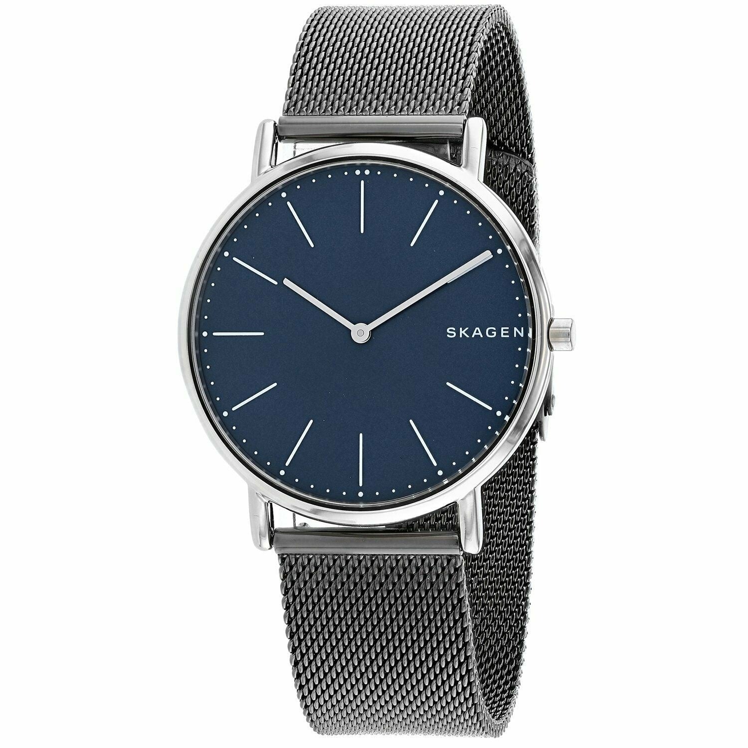 Skagen Signatur Quartz Blue Dial Men's Watch SKW6420