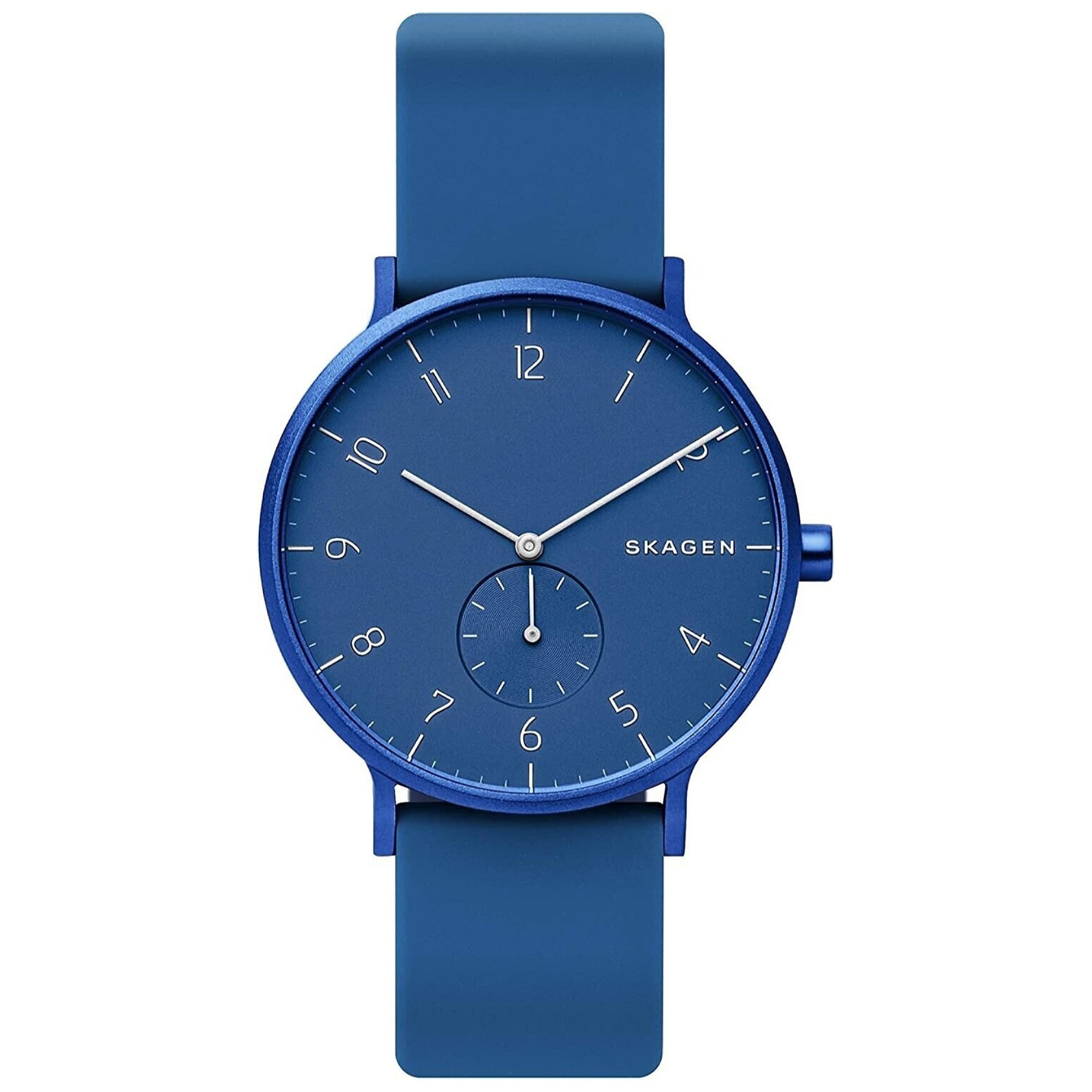 Skagen  Quartz Aaren Kulor Blue Dial Men's Watch SKW6508