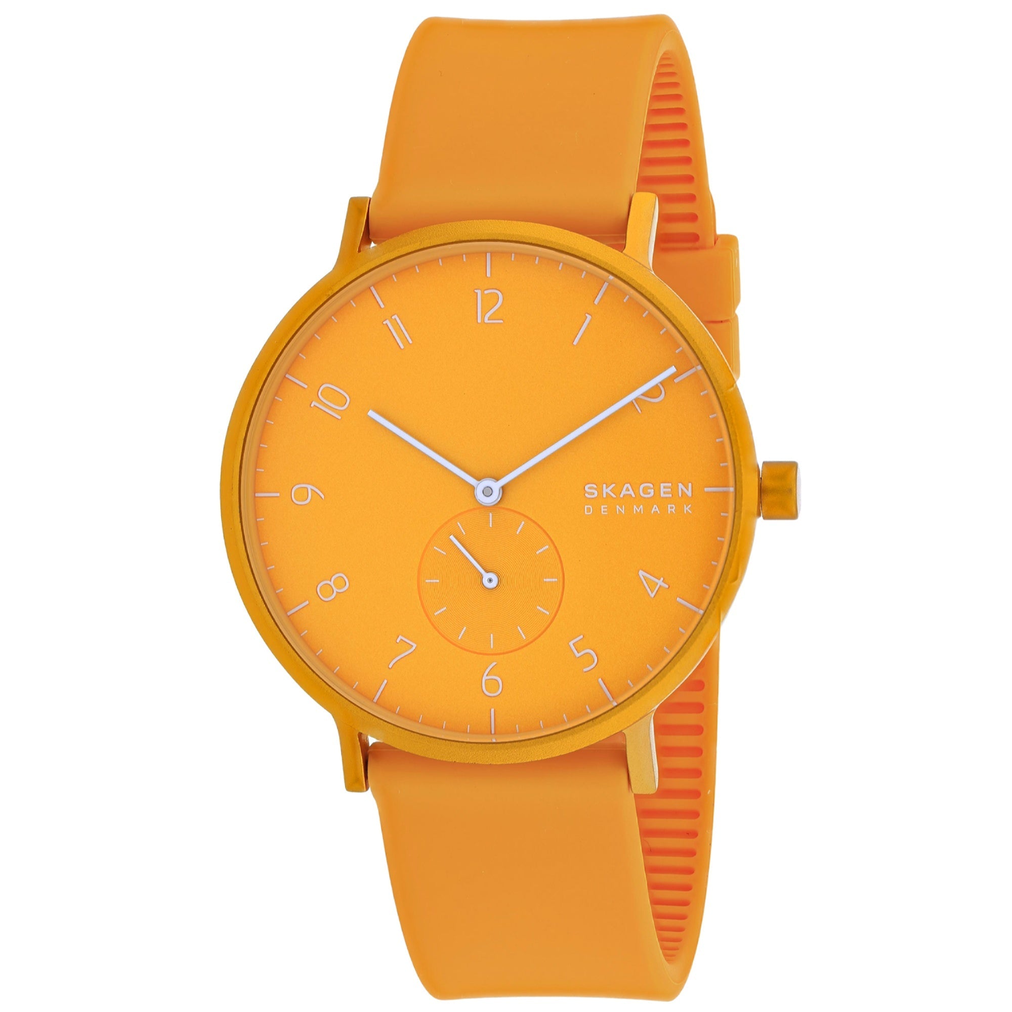 Skagen  Quartz Aaren Kulor Orange Dial Men's Watch SKW6510