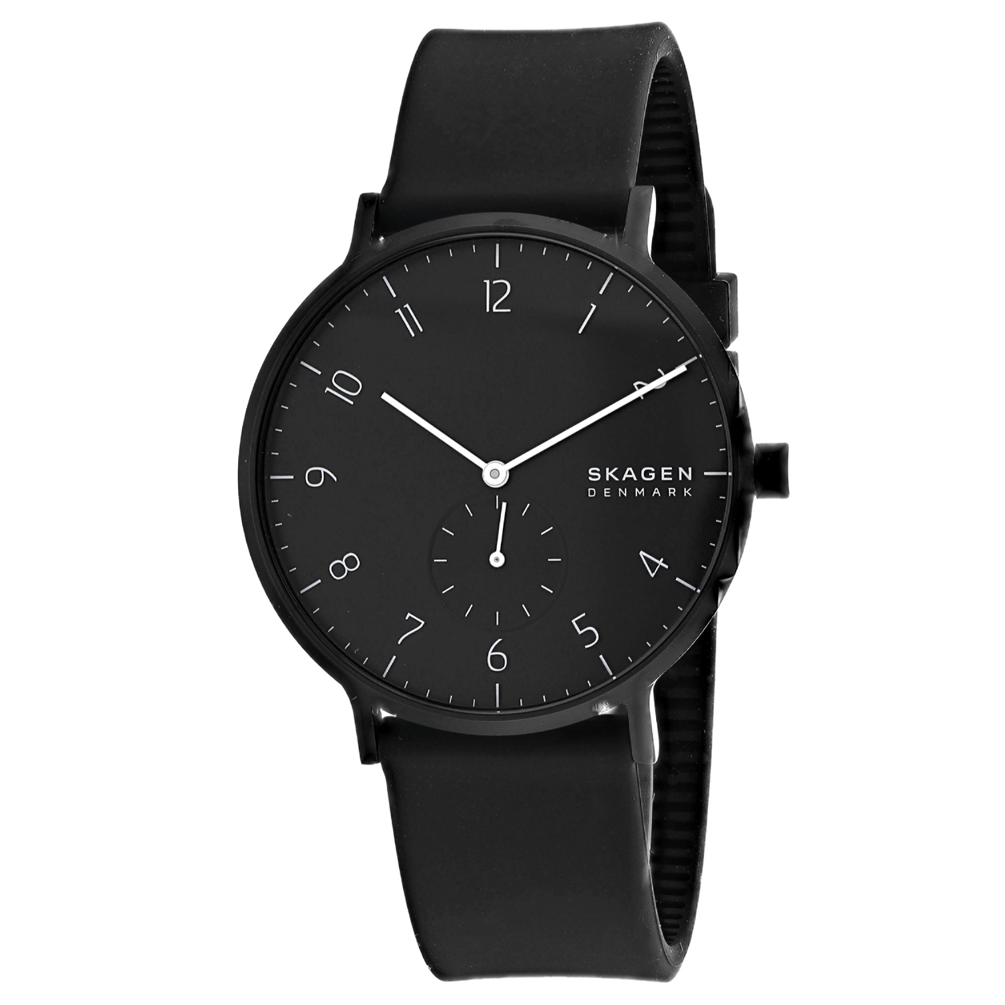 Skagen  Quartz Aaren Kulor Black Dial Men's Watch SKW6544