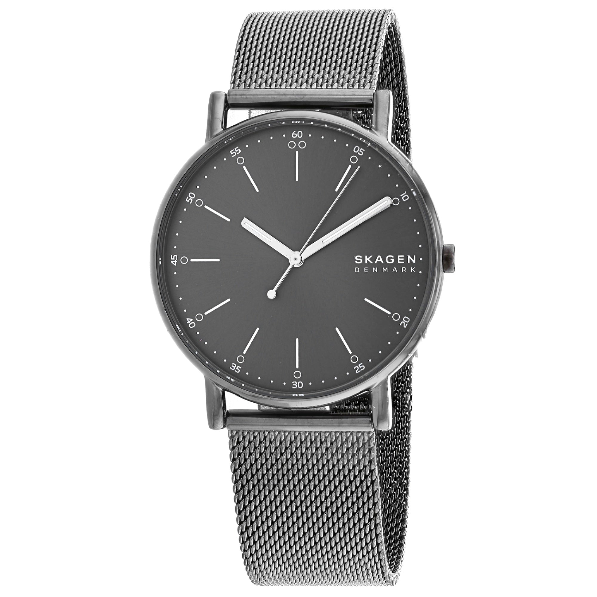 Skagen  Quartz Signatur Grey Dial Men's Watch SKW6577