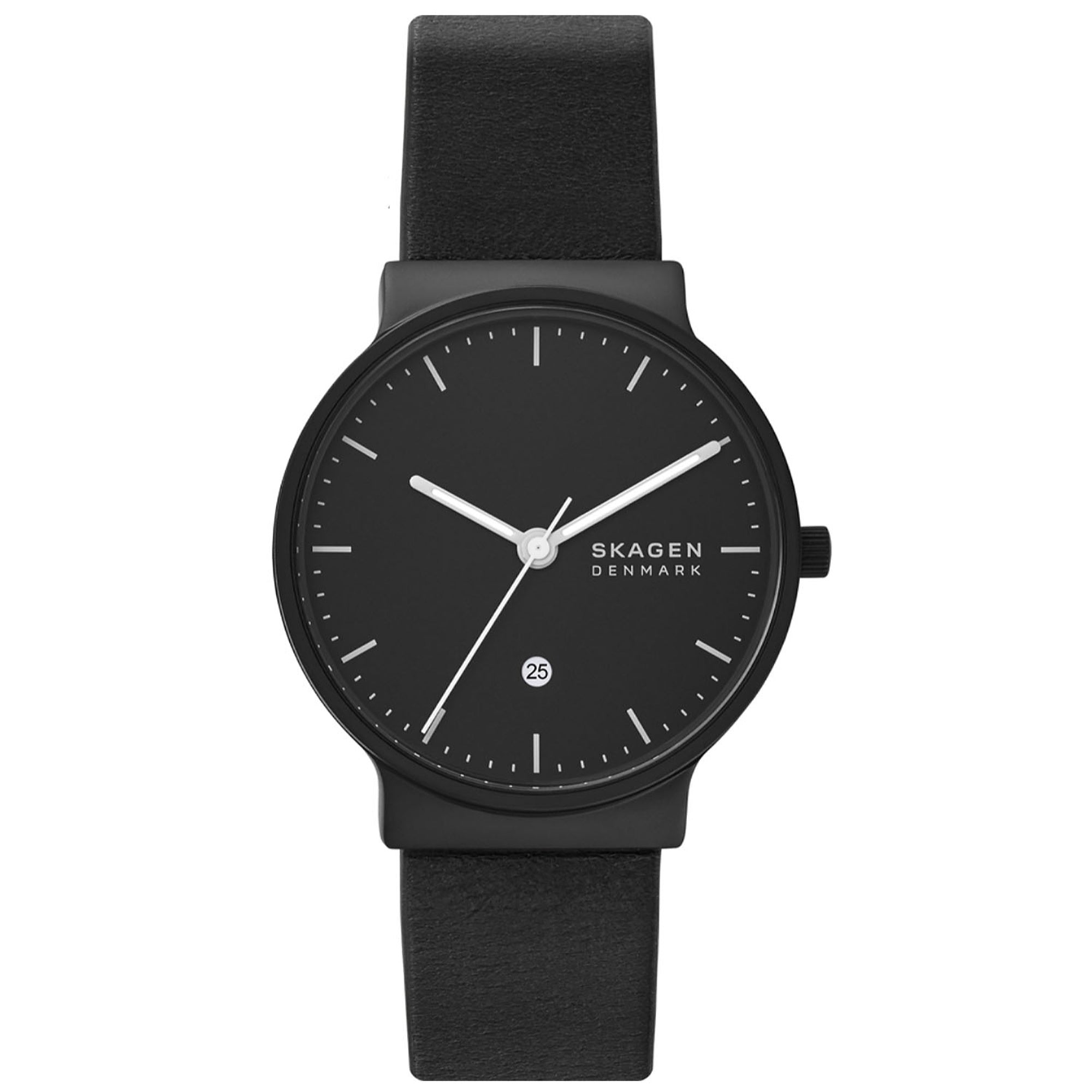 Skagen  Quartz Ancher Black Dial Men's Watch SKW6781