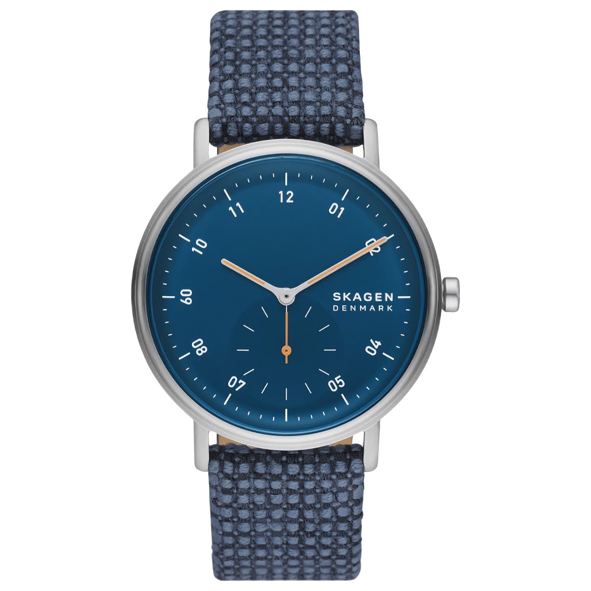 Skagen  Quartz Kuppel Blue Dial Men's Watch SKW6894