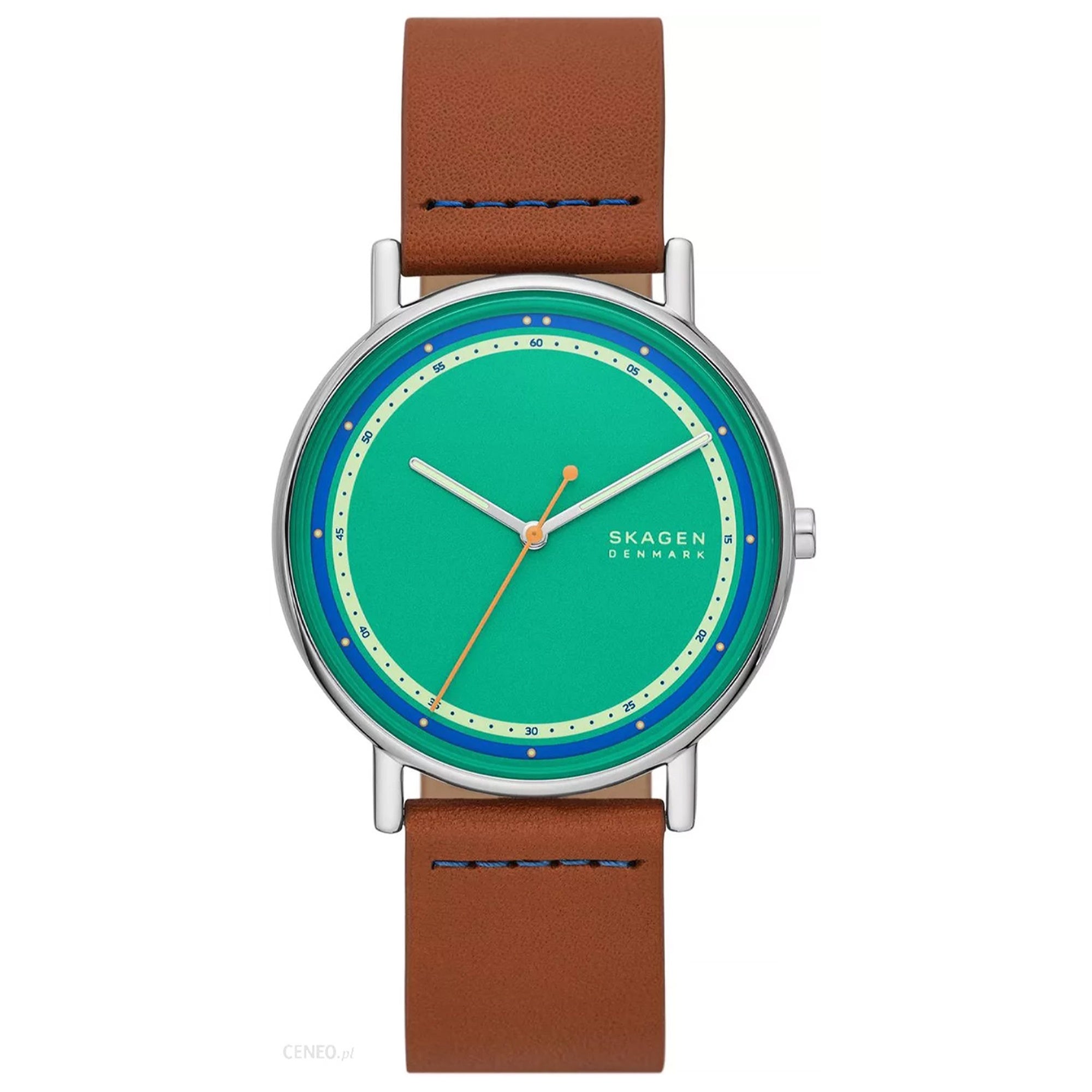 Skagen  Quartz Signatur Green Dial Men's Watch SKW6898