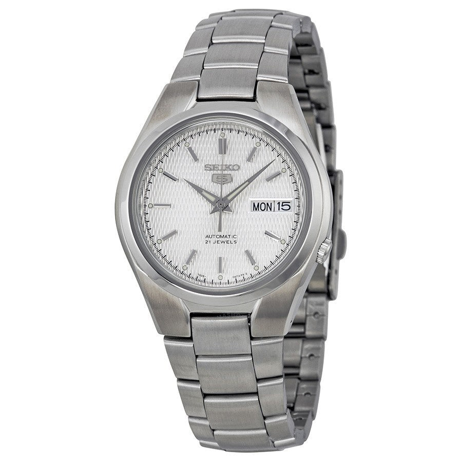 Seiko Seiko 5 Automatic Silver Dial Men's Watch SNK601