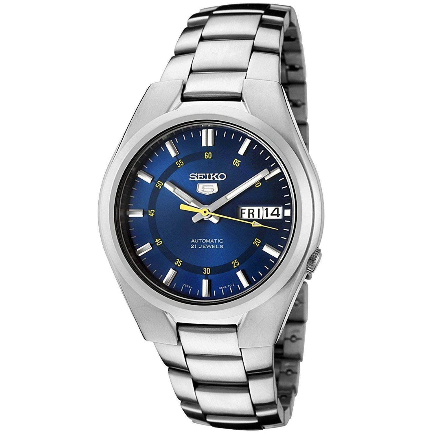 Seiko Seiko 5 Automatic Blue Dial Men's Watch SNK615