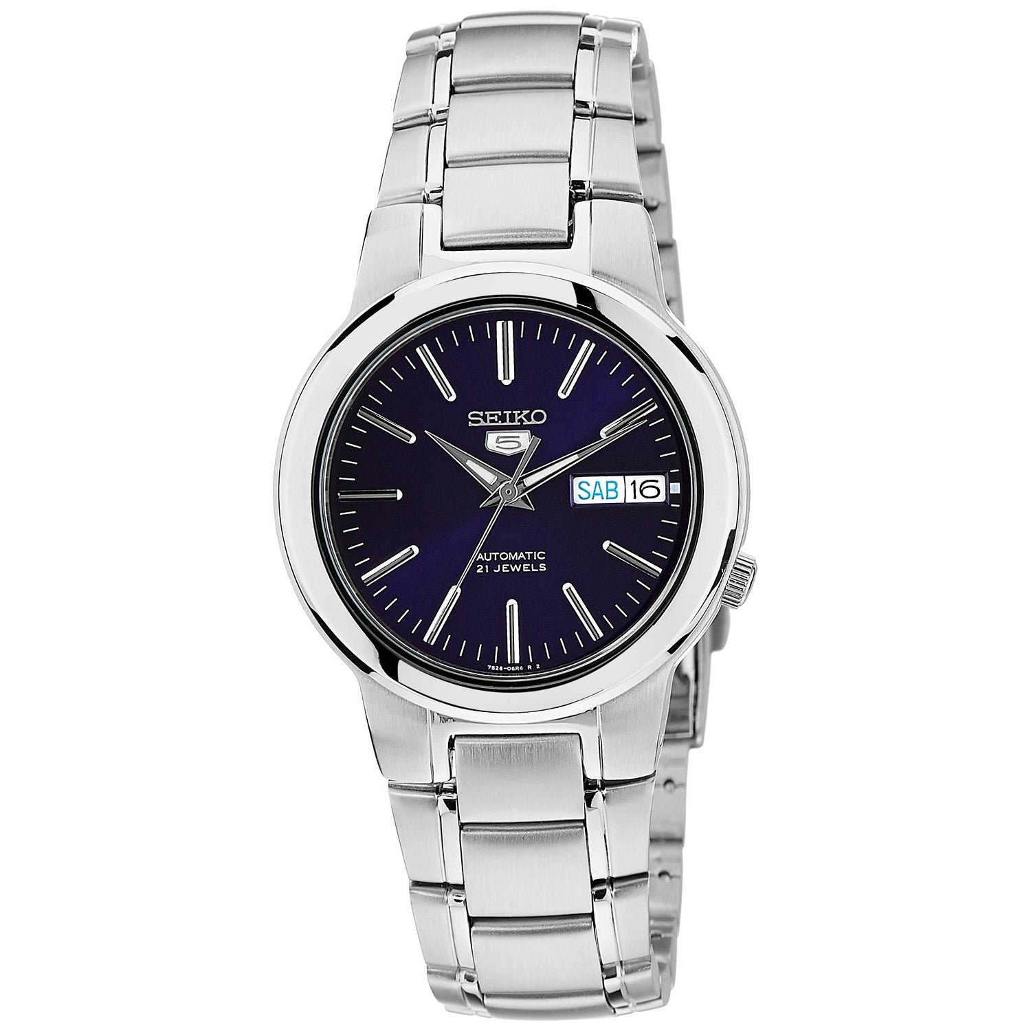 Seiko Series 5 Automatic Blue Dial Men's Watch SNKA05