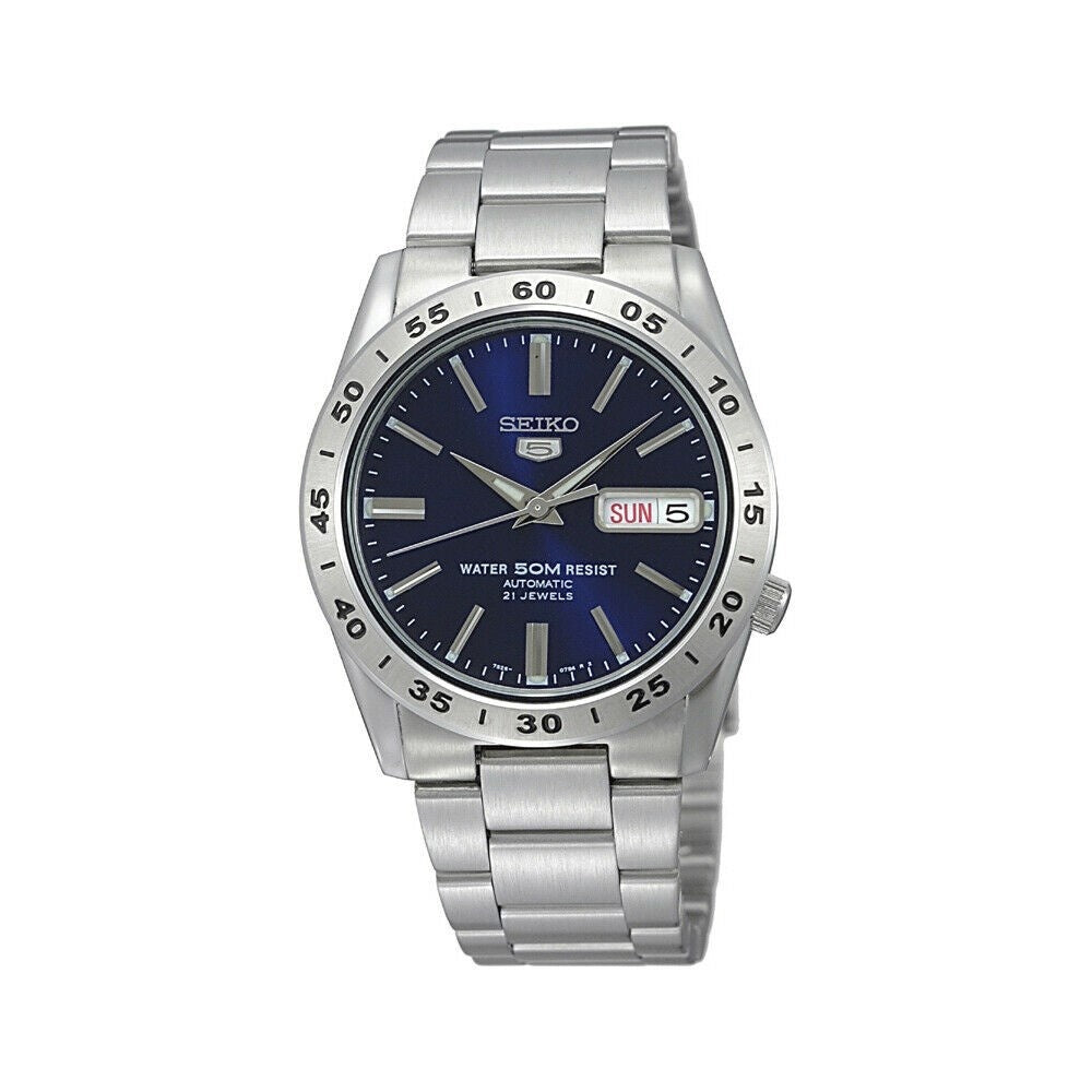 Seiko Seiko 5 Automatic Blue Dial Men's Watch SNKD99