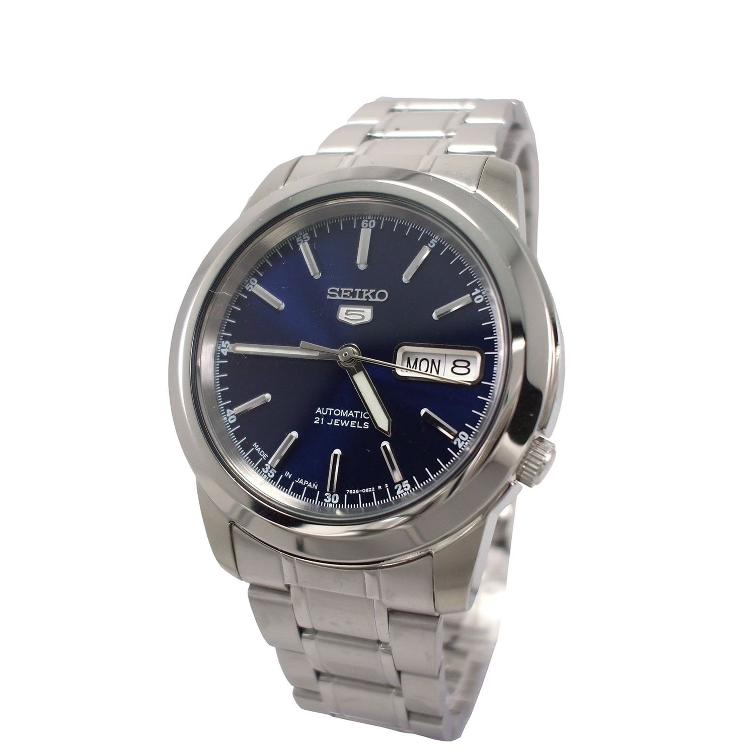 Seiko 5 Automatic Automatic Blue Dial Men's Watch SNKE51J1