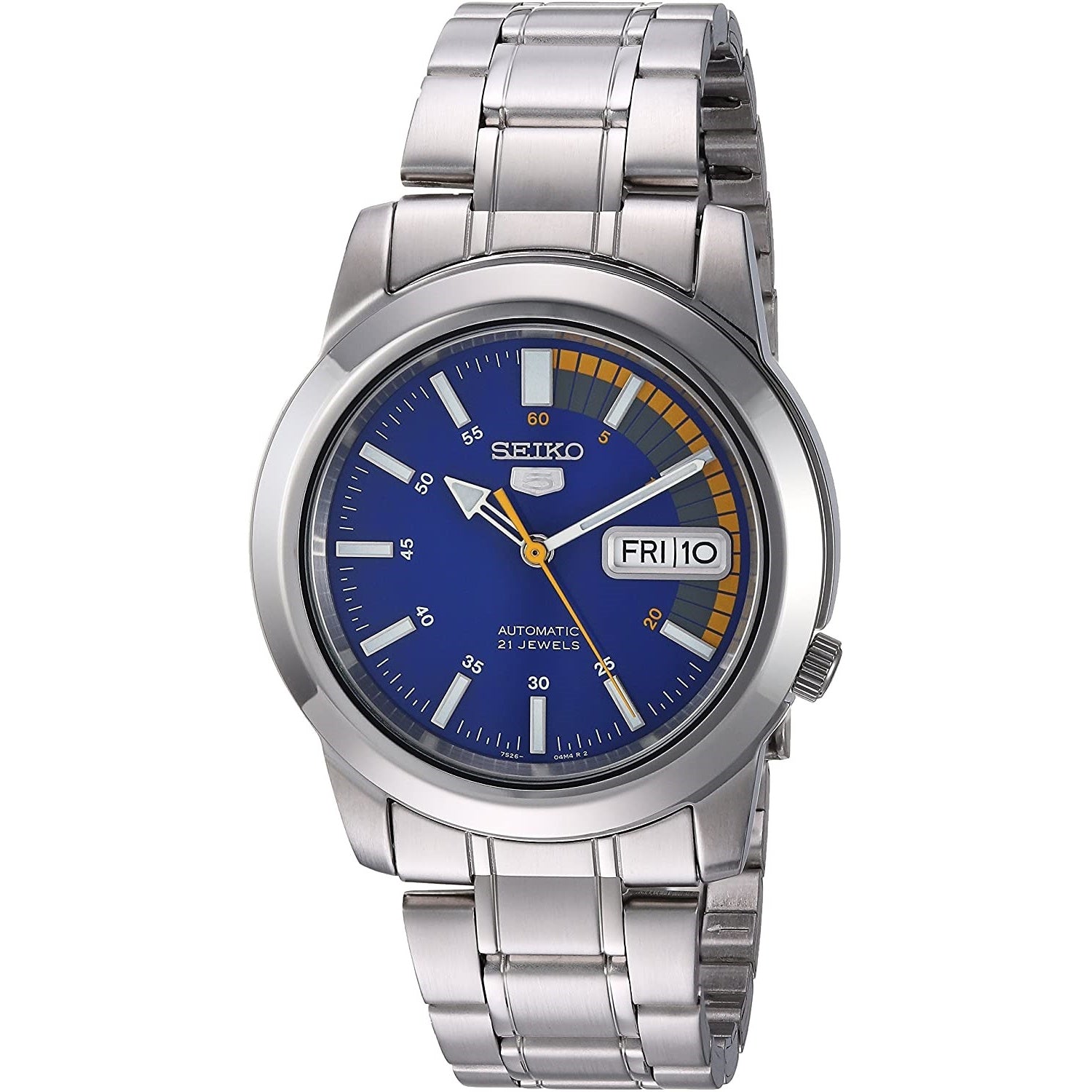 Seiko Sport Automatic Blue Dial Men's Watch SNKK27