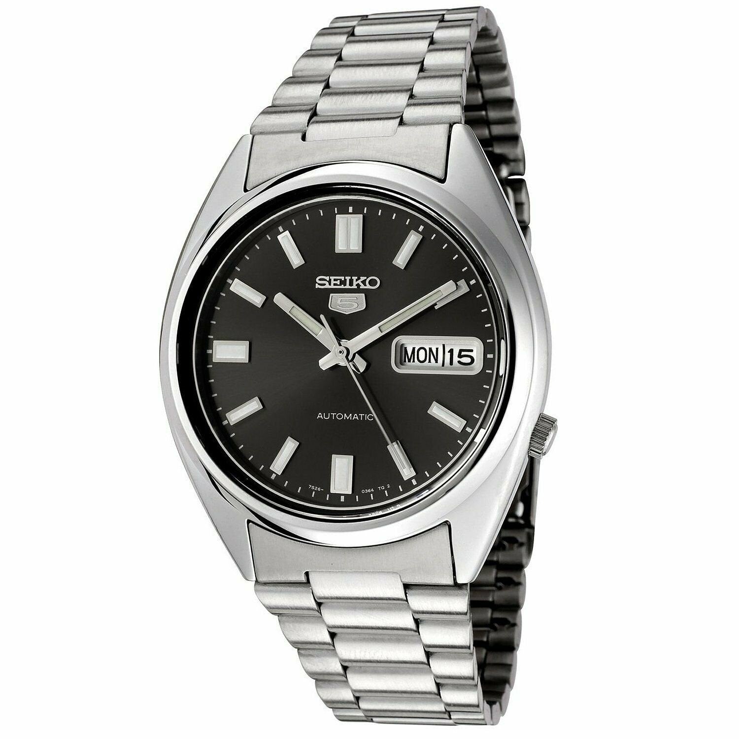 Seiko Seiko 5 Automatic Black Dial Men's Watch SNXS79