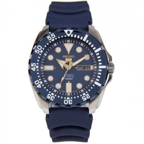 Seiko Series 5 Sports Automatic Blue Dial Men's Watch SRP605