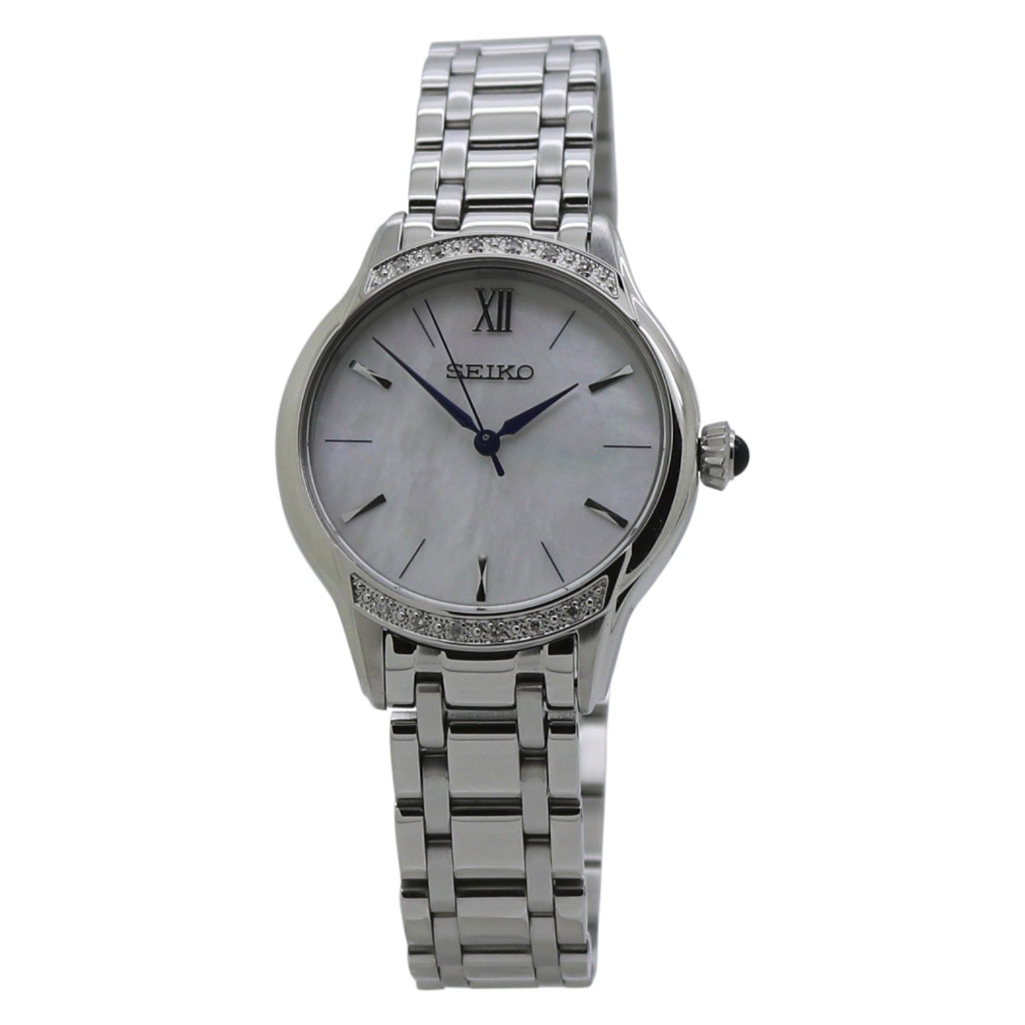 Seiko Seiko Quartz Quartz White Dial Women's Watch SRZ543