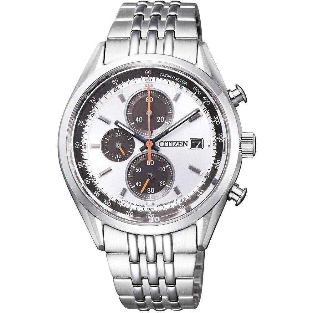 Seiko Prospex Automatic Chronograph Silver Dial Men's Watch SSC769