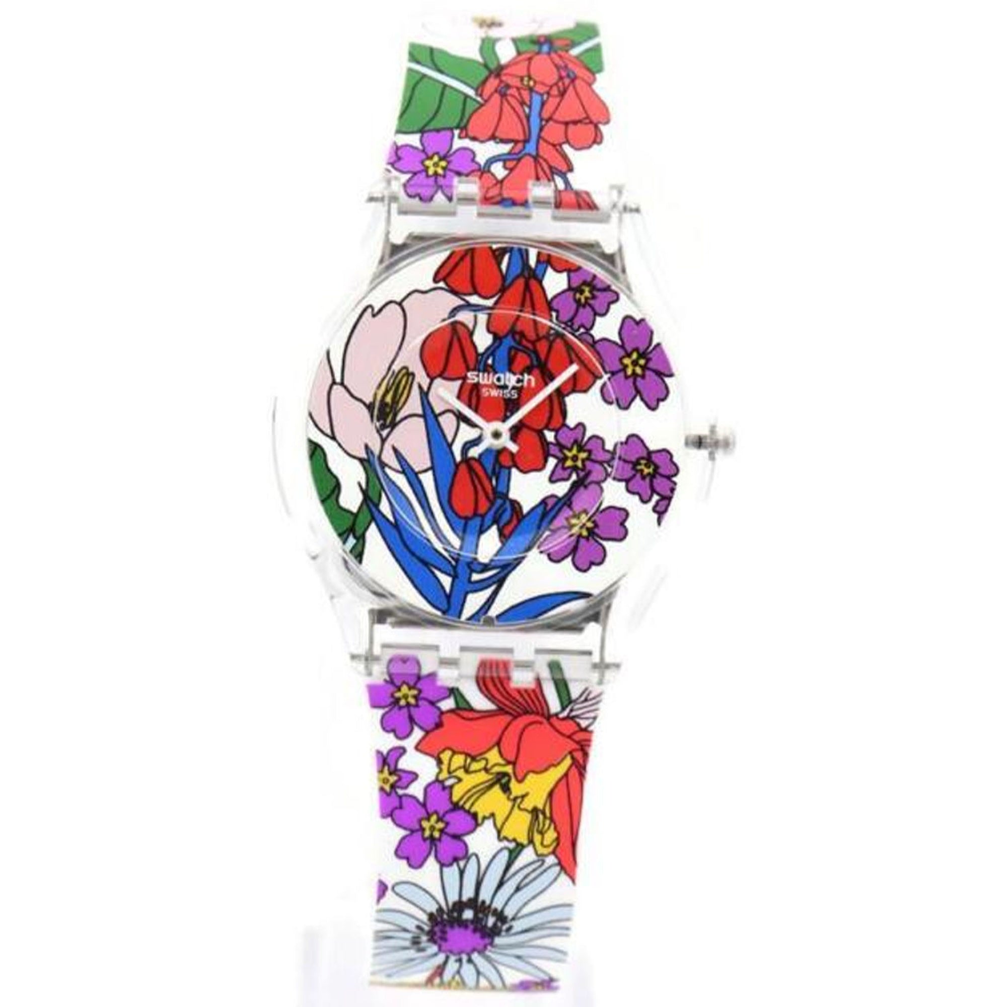 Swatch  Quartz Botanical Paradise Multicolor Dial Women's Watch SSO8K110