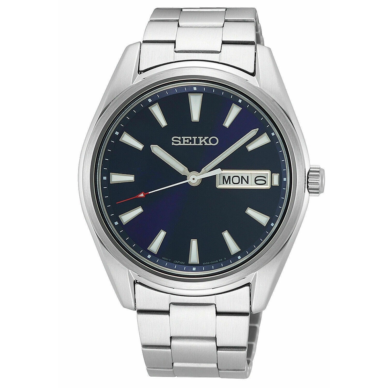 Seiko Quartz Quartz Blue Dial Men's Watch SUR341