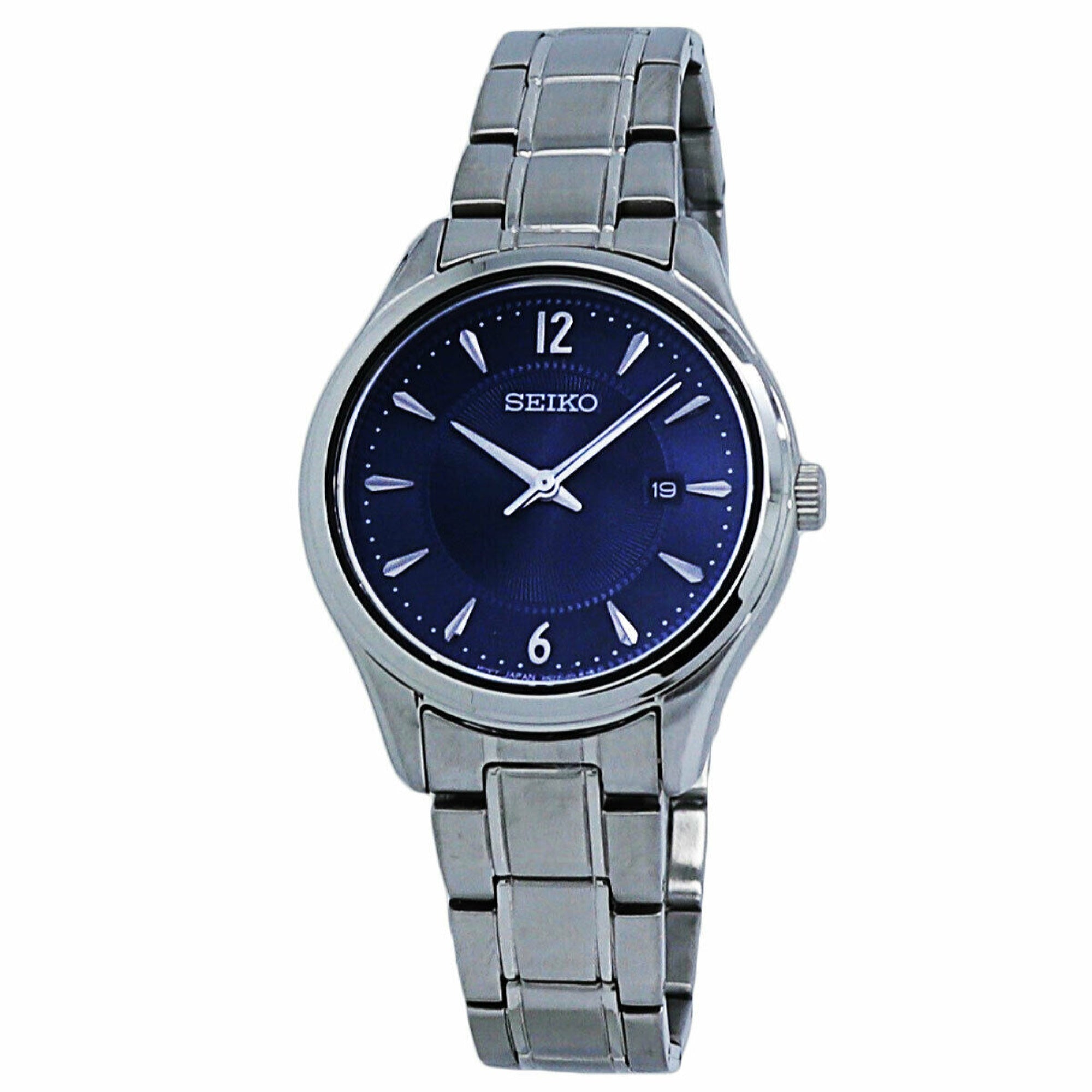 Seiko Noble Quartz Blue Dial Women's Watch SUR425