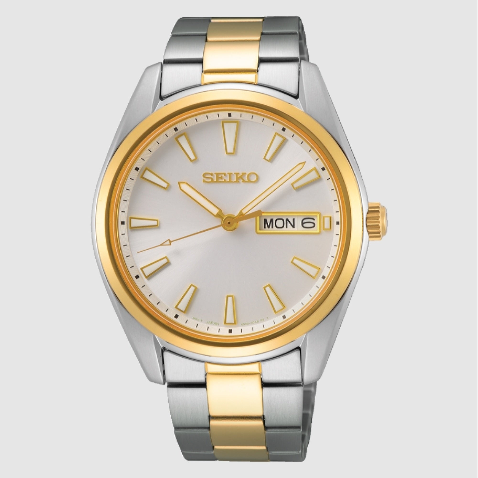 Seiko  Automatic Silver Dial Men's Watch SUR446