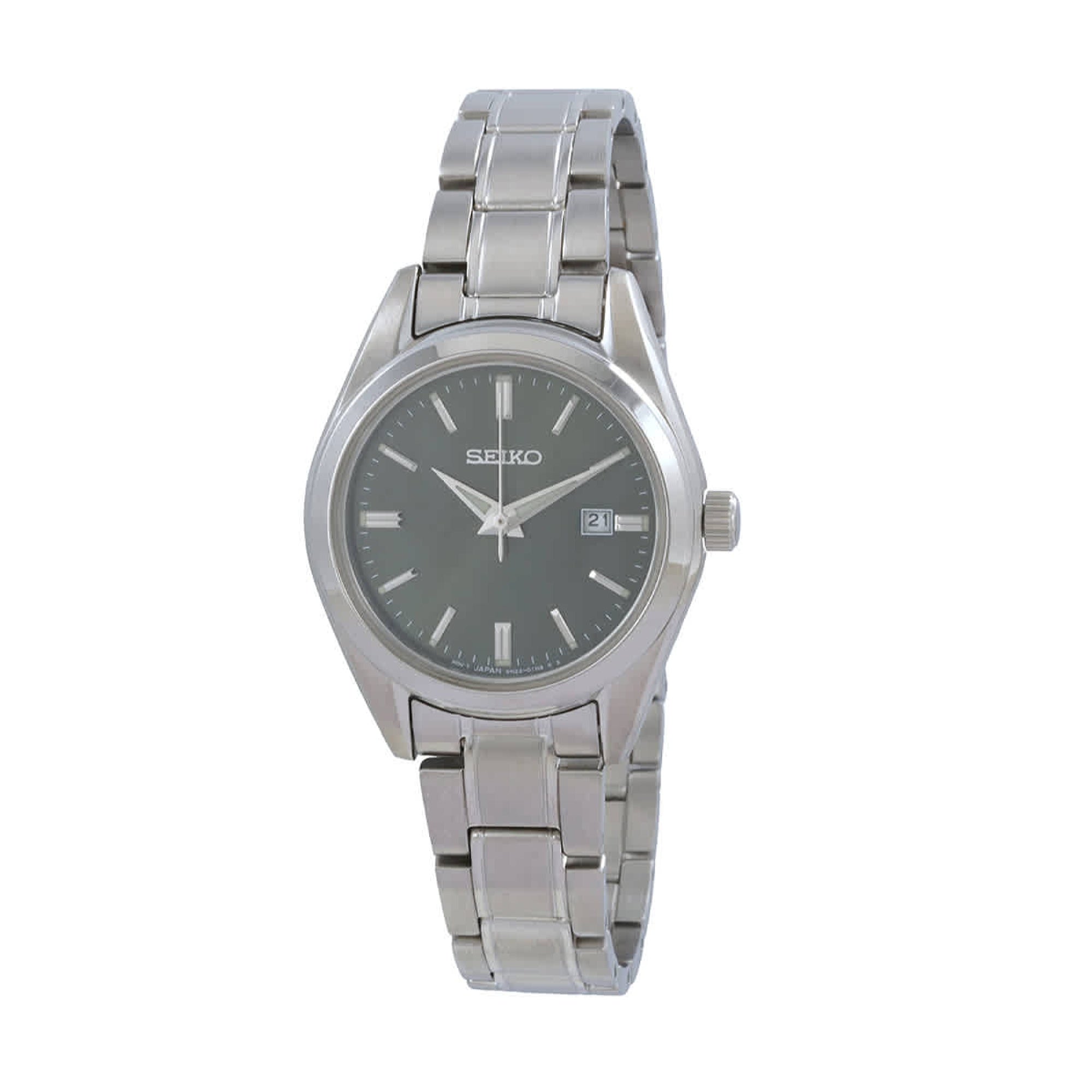 Seiko Quartz Quartz Green Dial Women's Watch SUR533