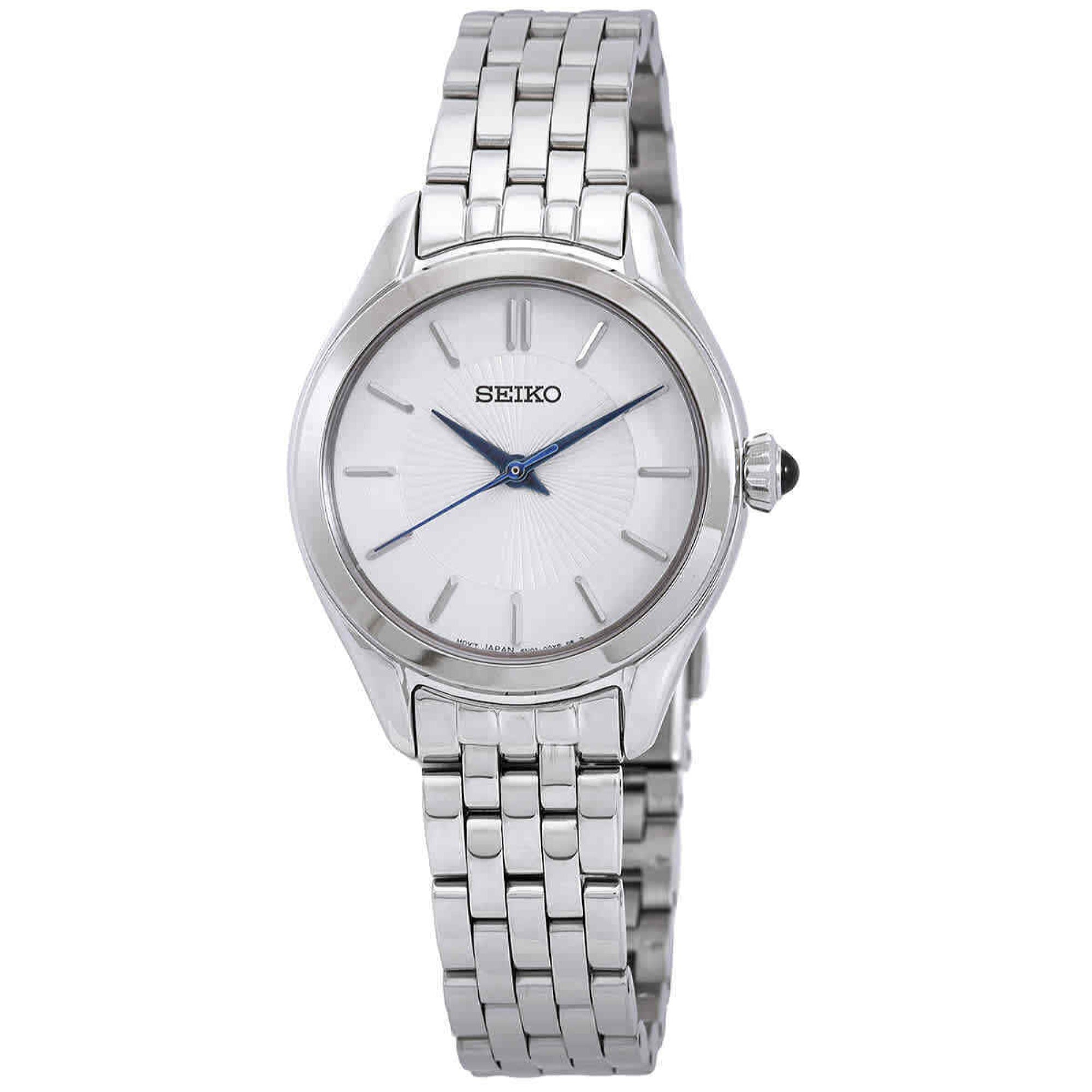 Seiko Quartz Quartz Mother of Pearl Dial Women's Watch SUR537