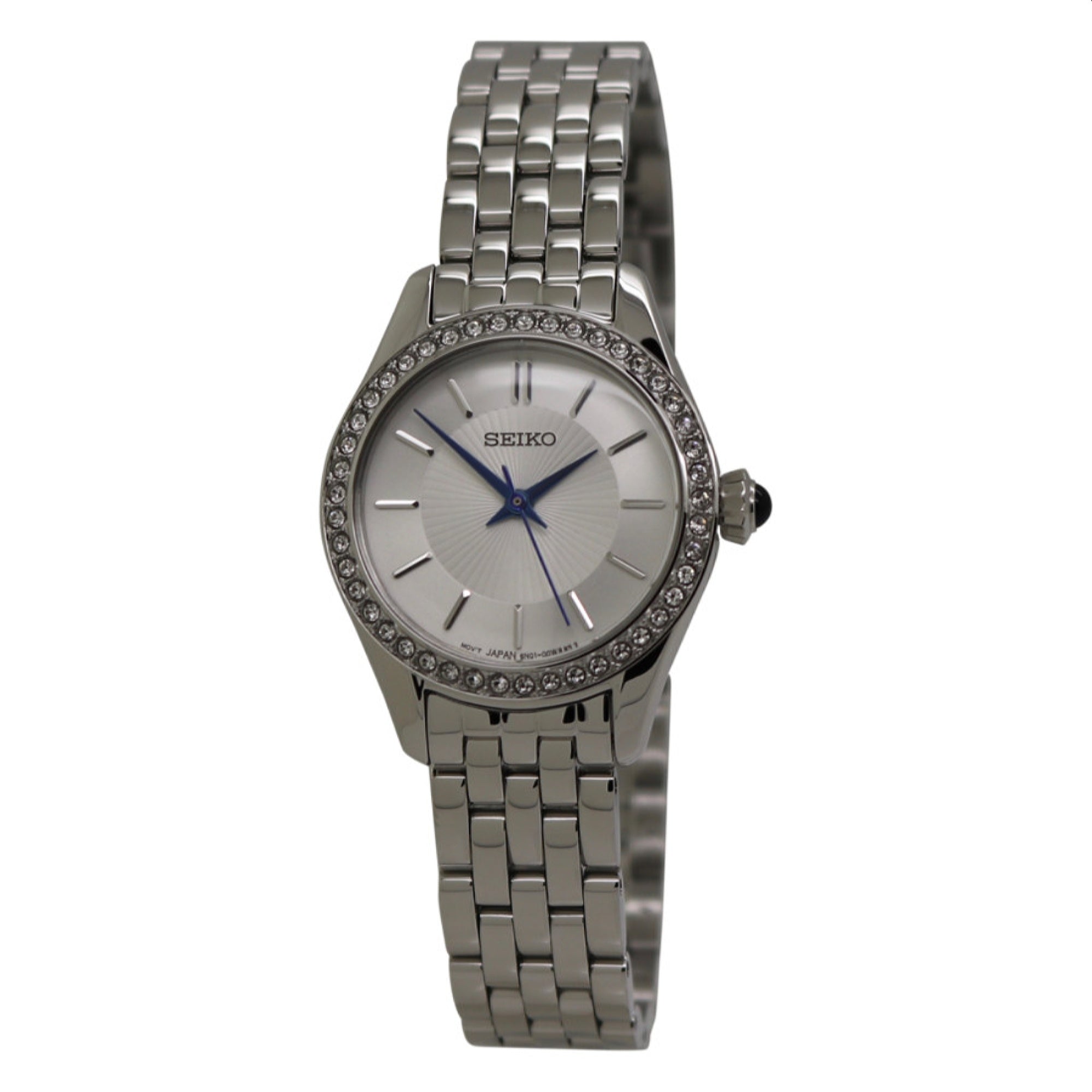 Seiko Quartz Quartz White Dial Women's Watch SUR539