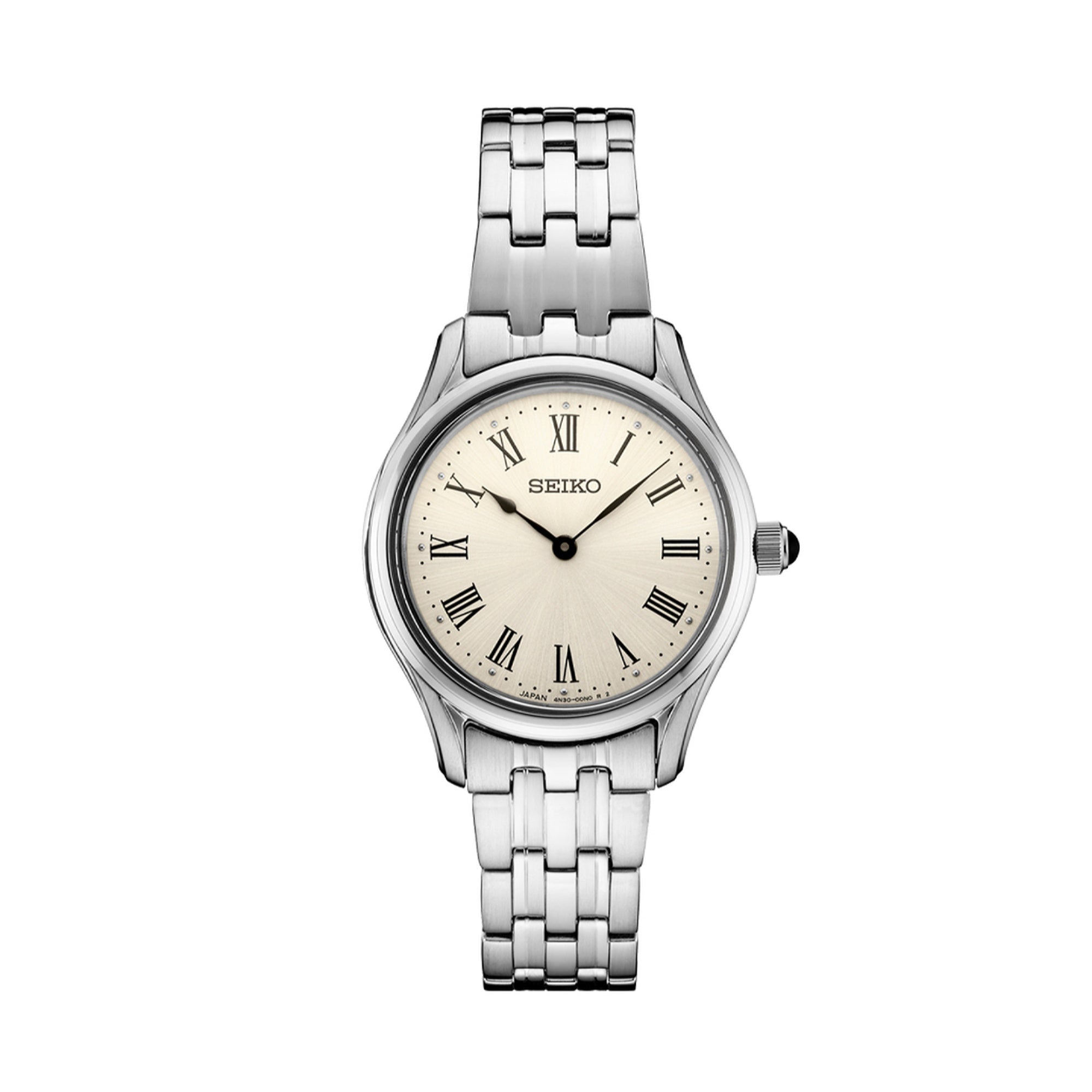 Seiko Seiko Quartz Quartz Silver Dial Women's Watch SWR069