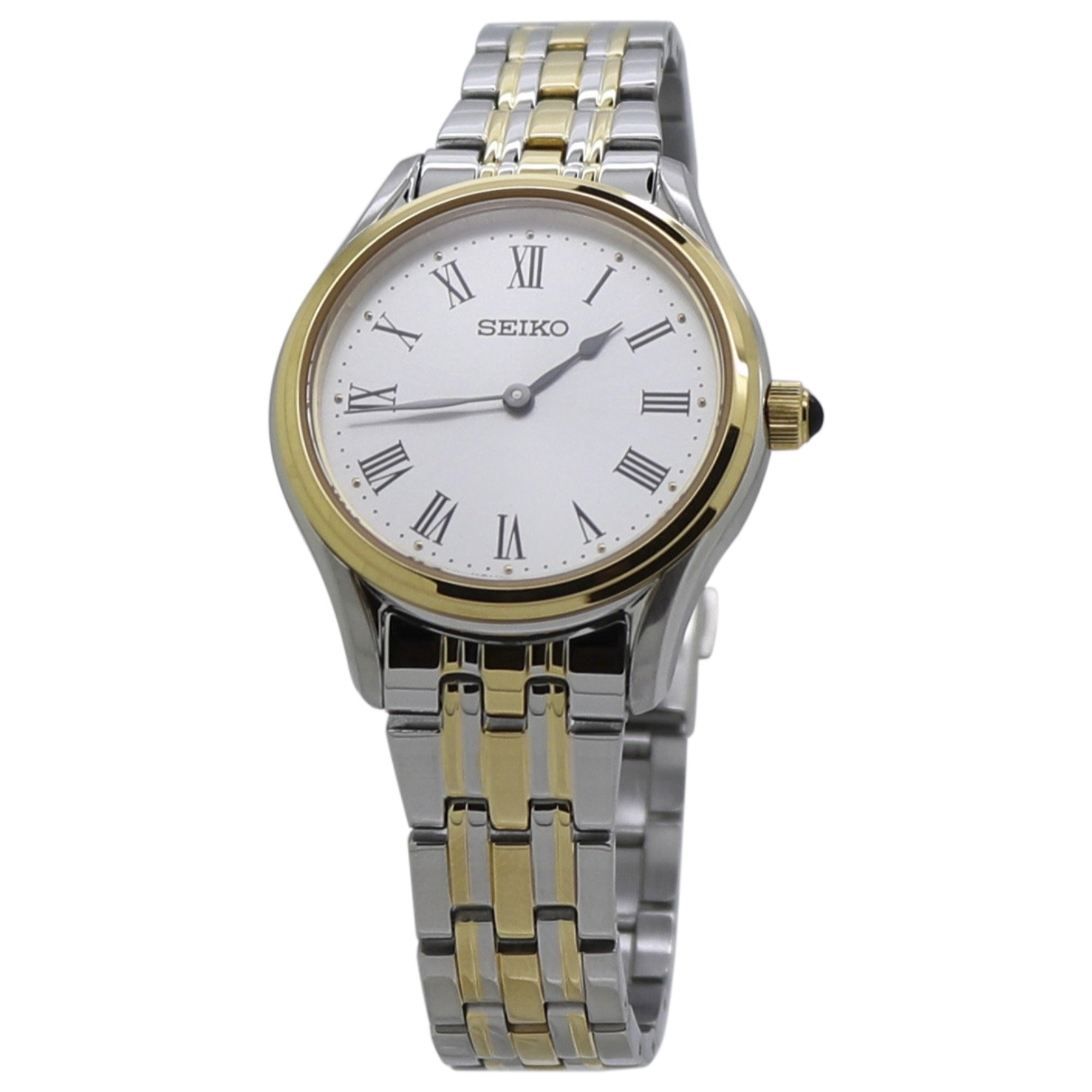 Seiko Seiko Quartz Quartz Silver Dial Women's Watch SWR070