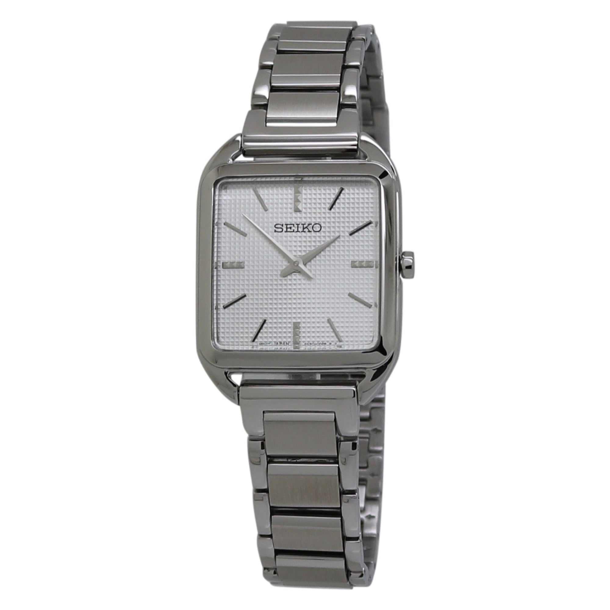 Seiko Essentials Quartz Silver-Tone Dial Women's Watch SWR073