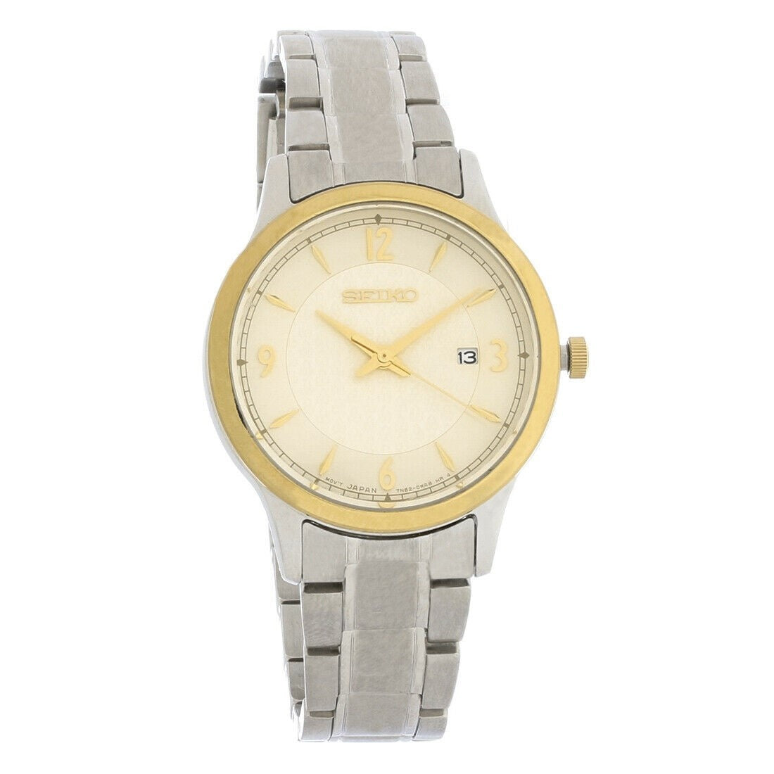 Seiko Essential Quartz Gold-Tone Dial Women's Watch SXDH04