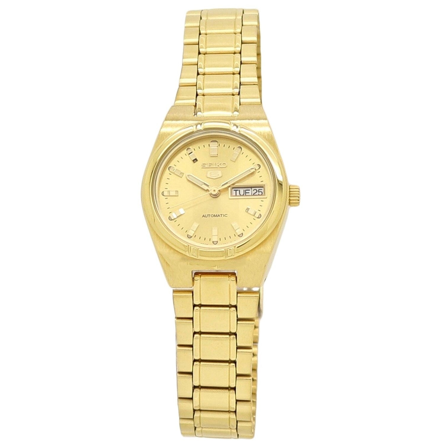 Seiko Seiko 5 Automatic Gold-Tone Dial Women's Watch SYM600