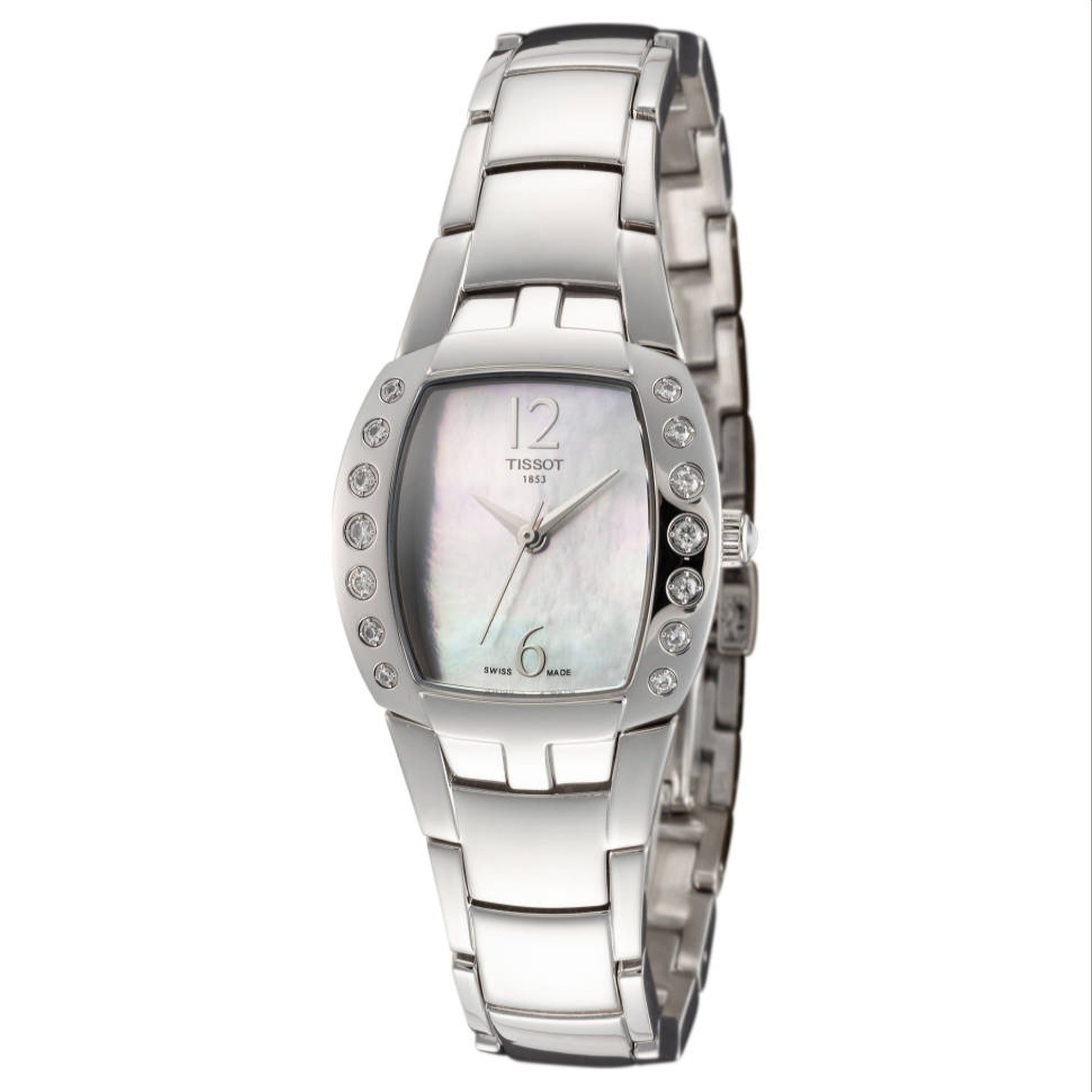 Tissot Femini-T Quartz White Mother of Pearl Dial Women's Watch T0533106111200