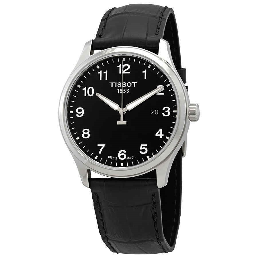 Tissot XL Classic Quartz Black Dial Men's Watch T1164101605700