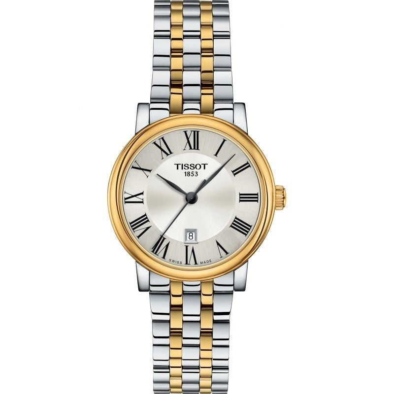 Tissot T-Classic Quartz Silver Dial Women's Watch T1222102203300