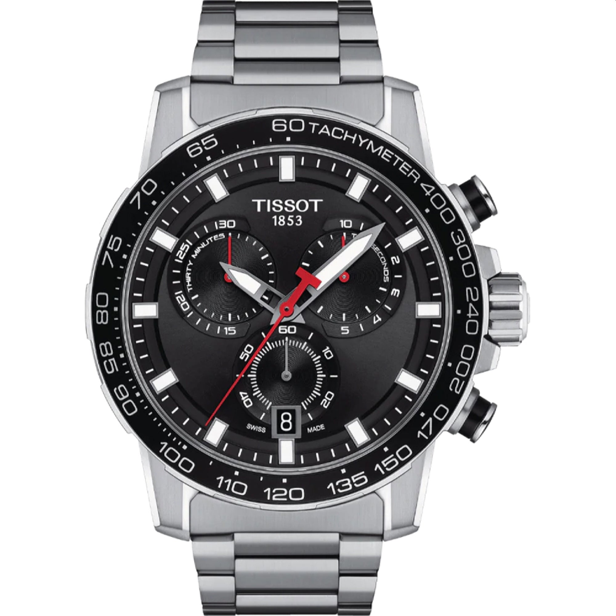 Tissot Tissot Quartz Chronograph Black Dial Men's Watch T1256171105100