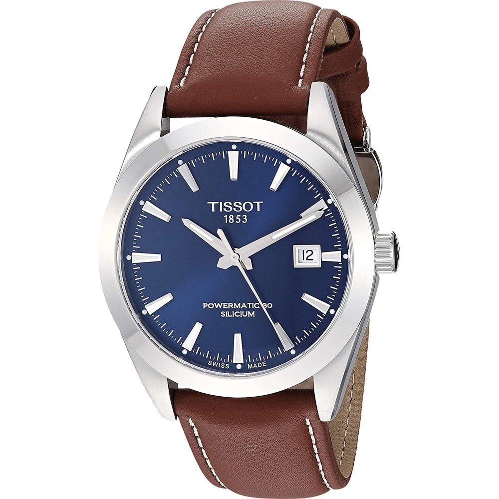 Tissot Gentleman Quartz Blue Dial Men's Watch T1274071604100