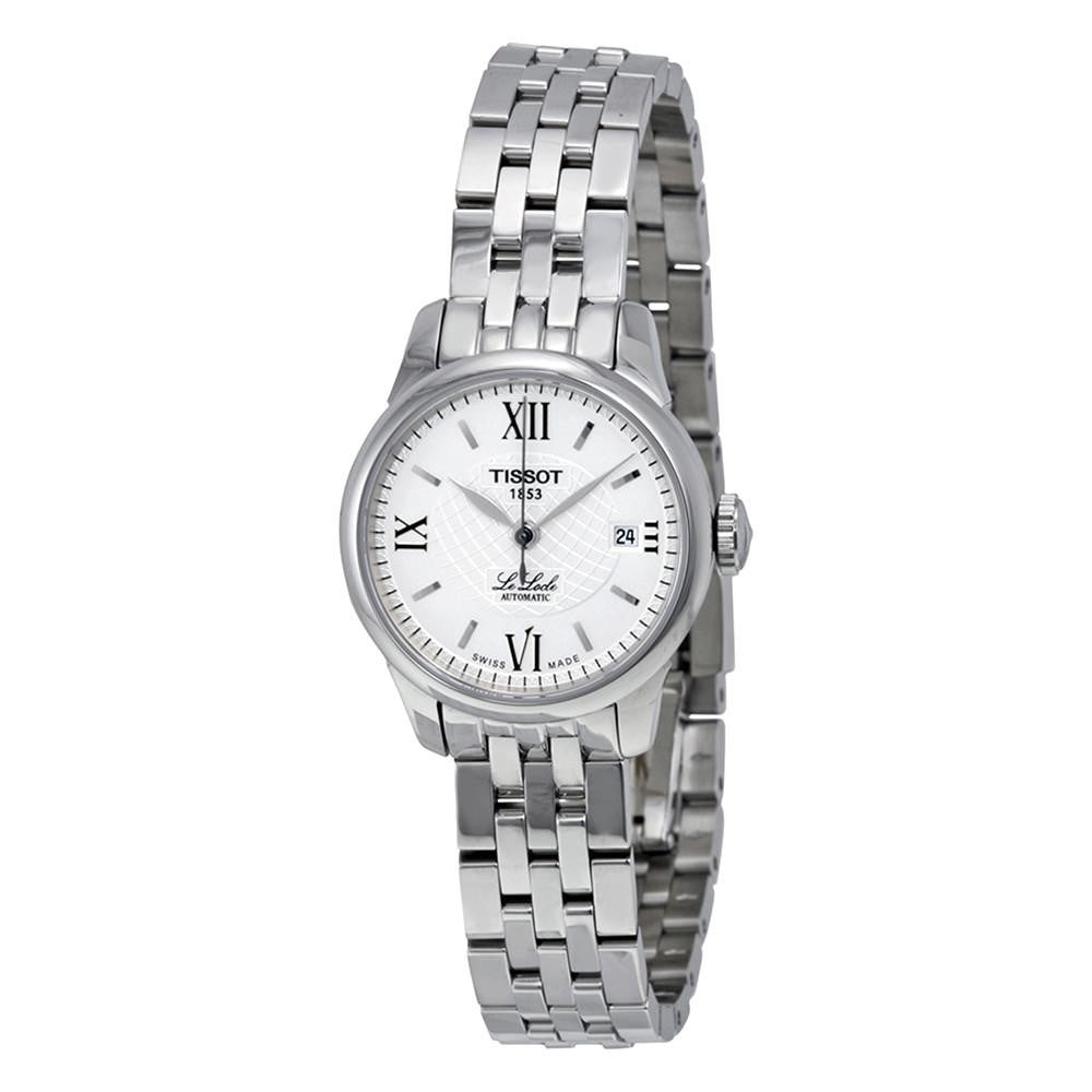 Tissot Le Locle Quartz Silver Dial Women's Watch T41118333