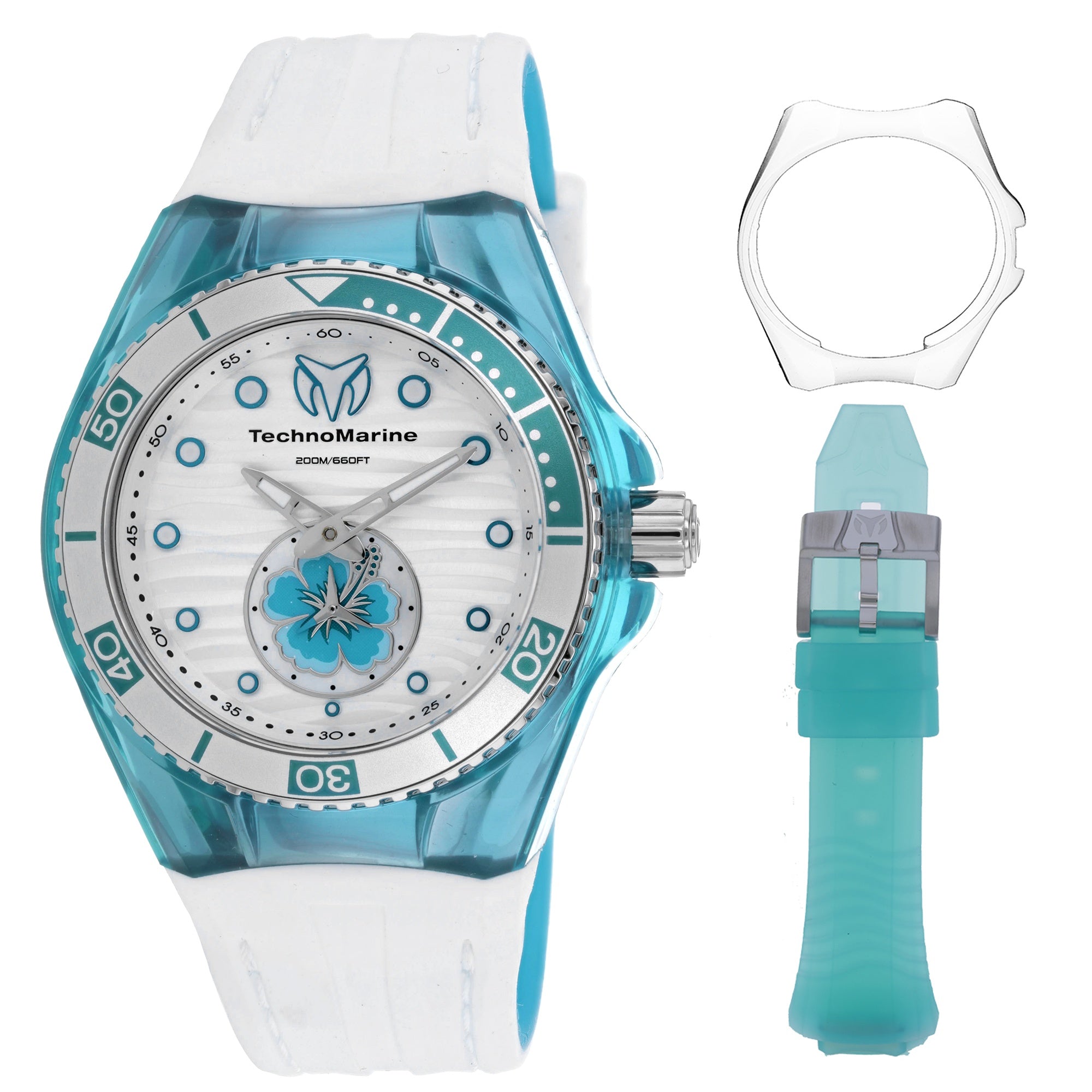 Technomarine  Quartz Cruise Beach White Dial Women's Watch TM-113021