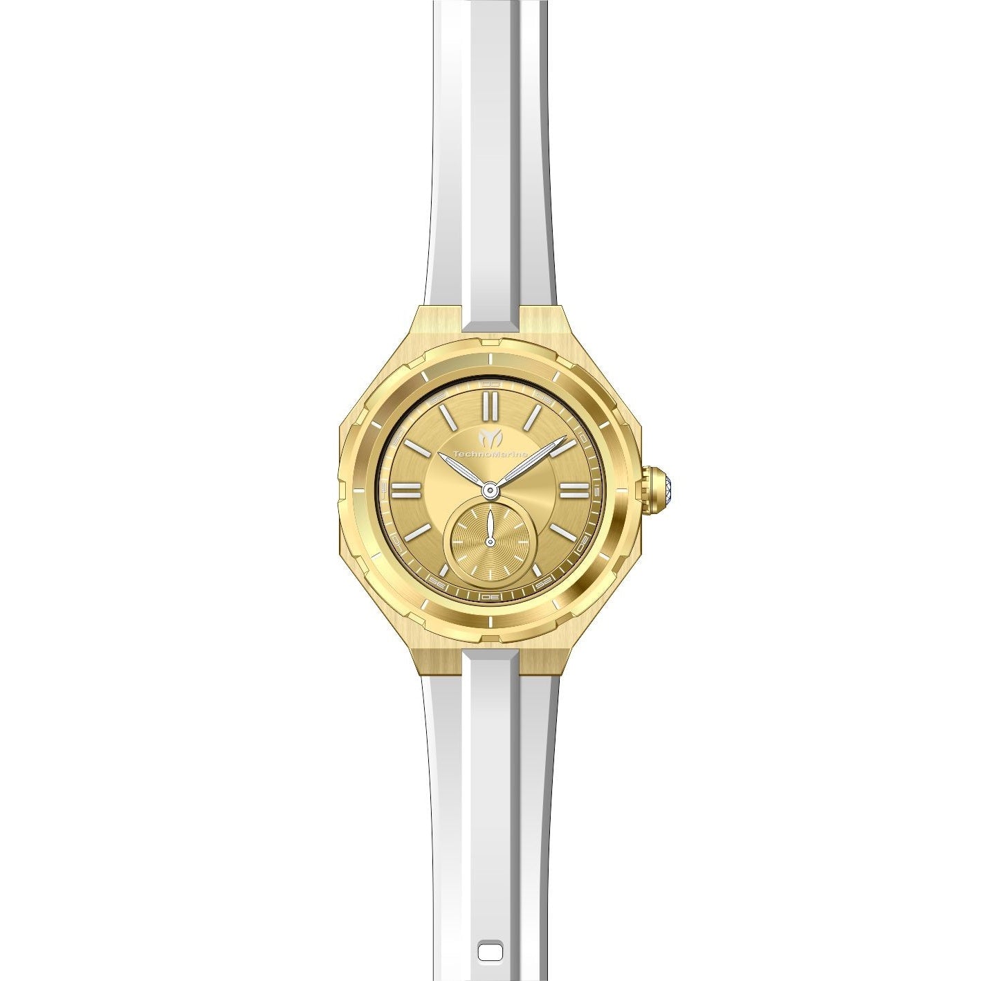 TechnoMarine  Quartz Gold-Tone Dial Women's Watch TM-118005