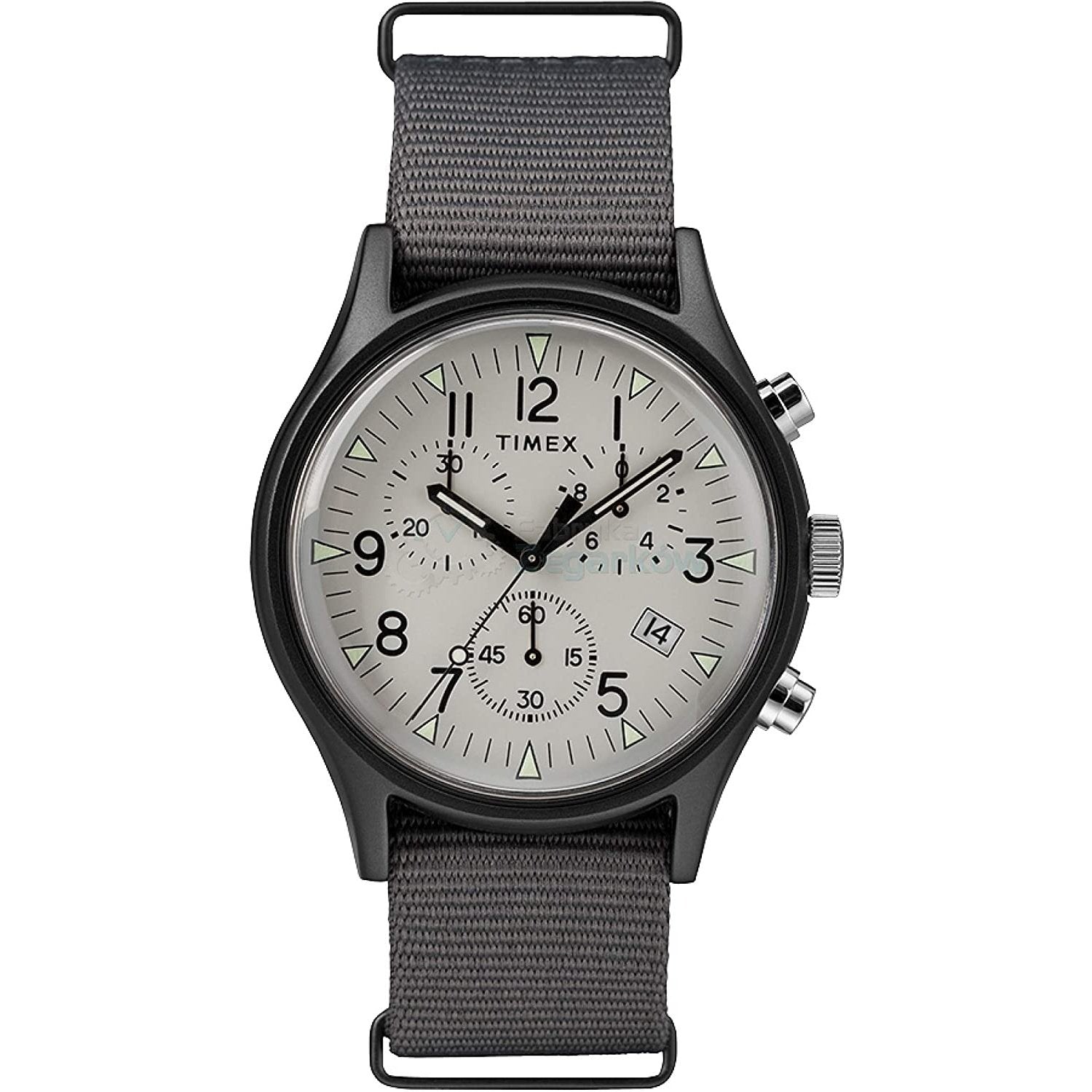 Timex MK1 Quartz Chronograph Grey Dial Men's Watch TW2T10900VQ