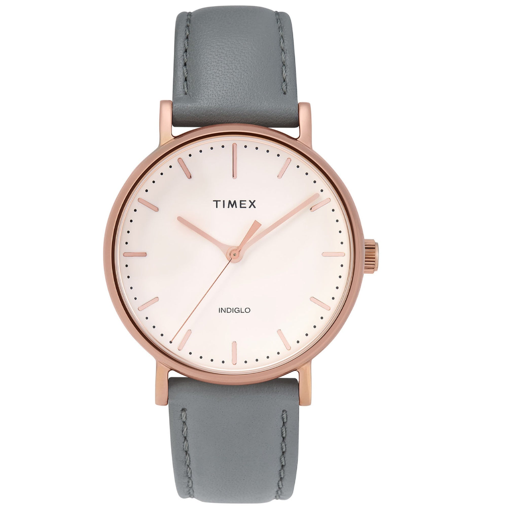 Timex  Quartz Fairfield White Dial Women's Watch TW2T31800