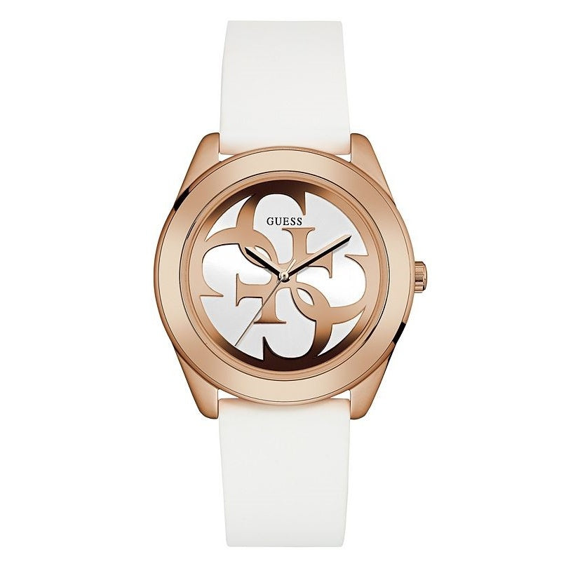 Guess Casual Quartz White Dial Women's Watch U0911L5