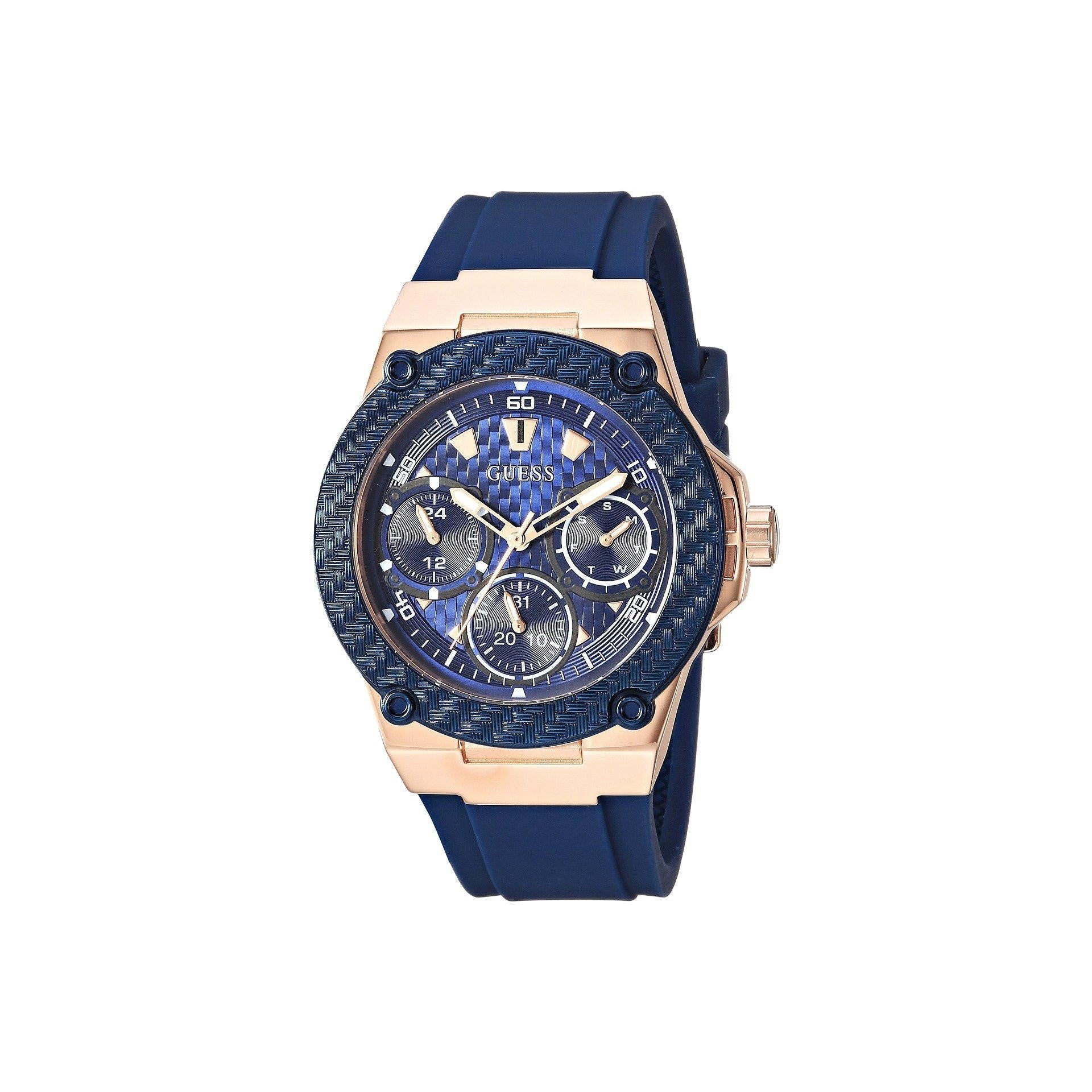 Guess Casual Quartz Blue Dial Women's Watch U1094L2