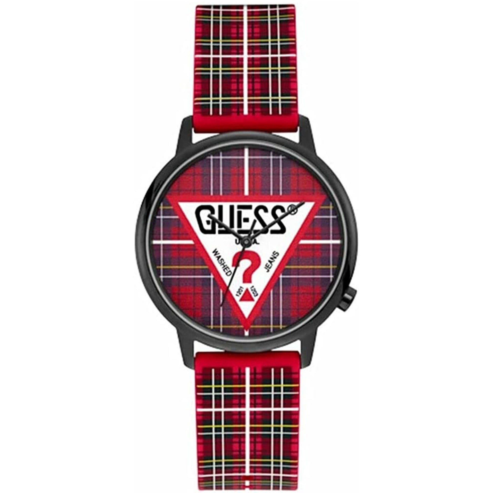 Guess  Quartz Classic Red Dial Women's Watch V1029M2