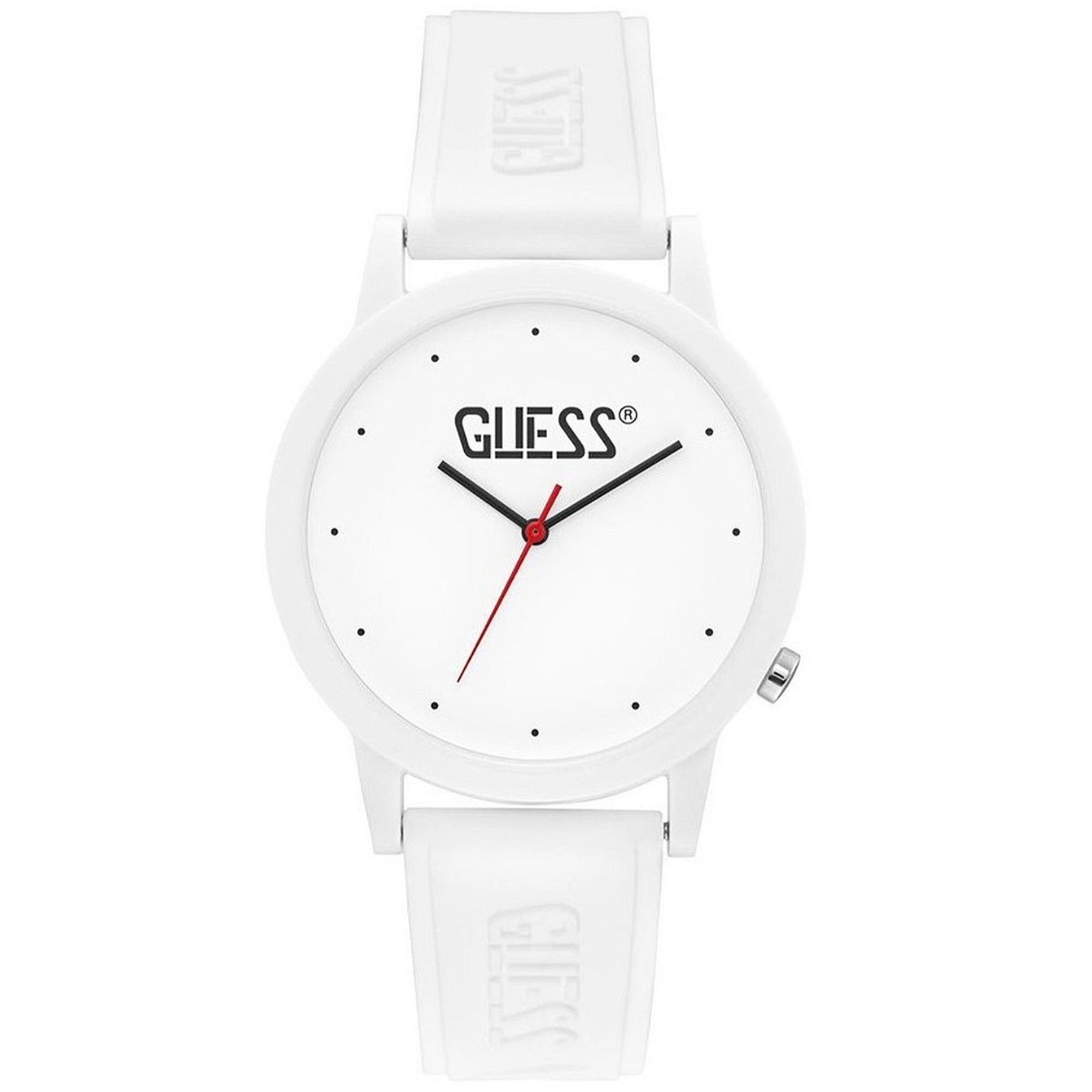 Guess  Quartz Classic White Dial Women's Watch V1040M1