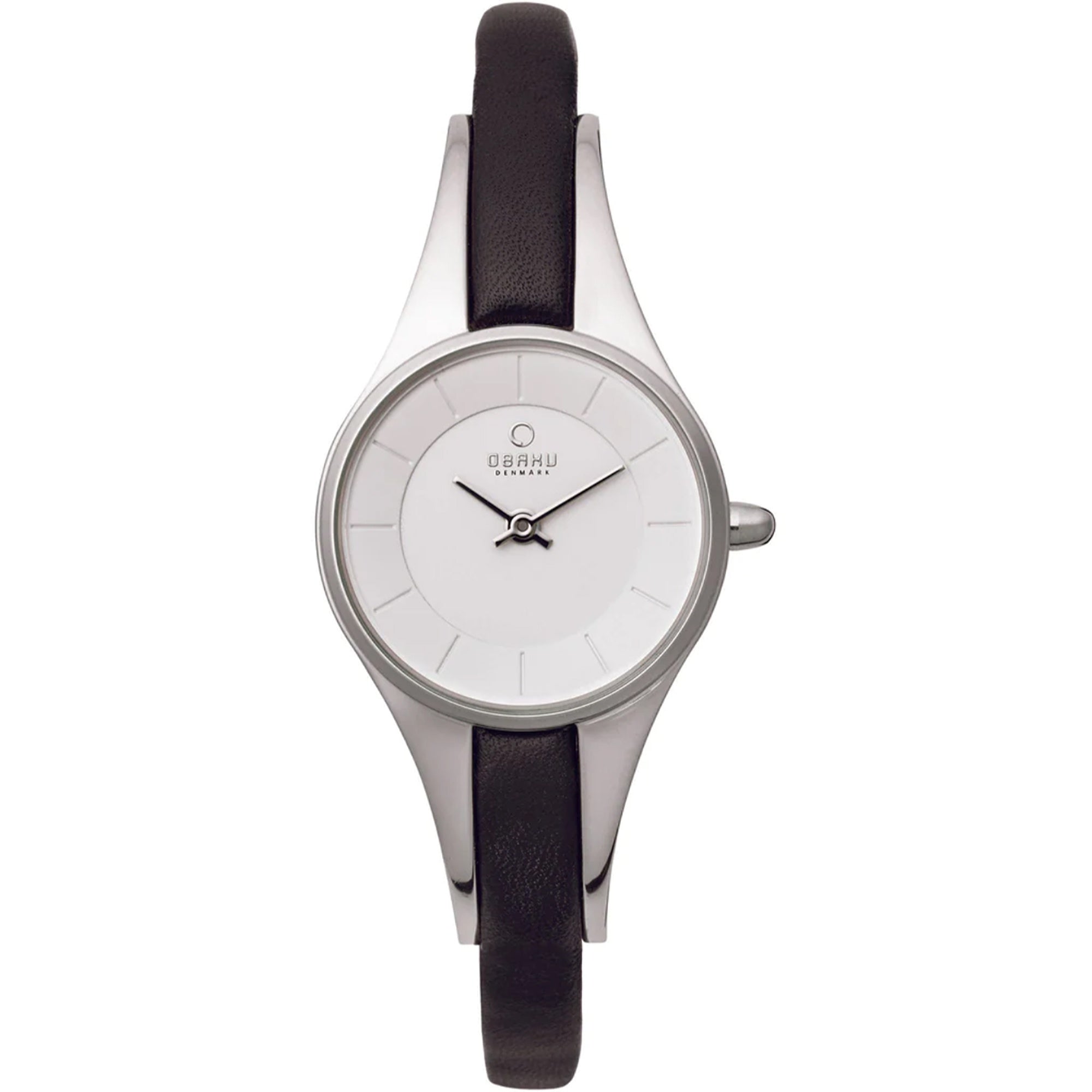 Obaku  Quartz Morgan White Dial Women's Watch V110LXCIRB