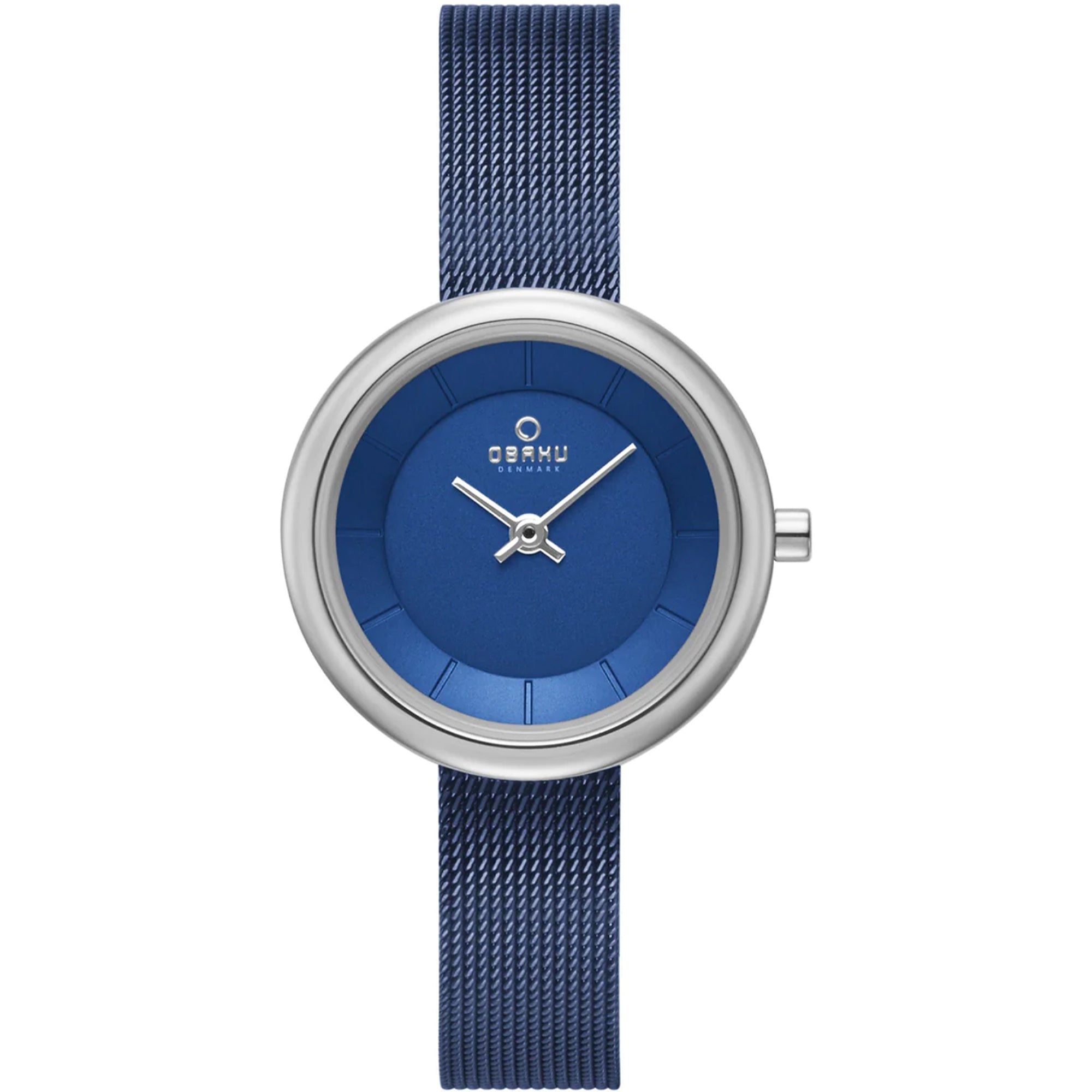 Obaku  Quartz Stille Arctic Blue Dial Women's Watch V146LXCLML