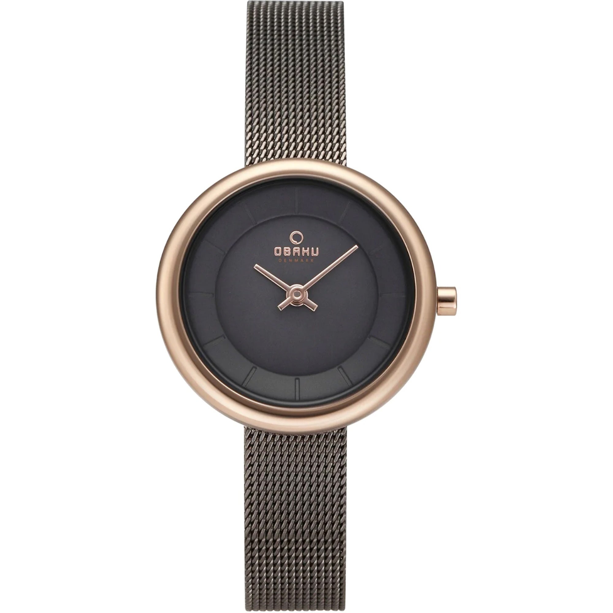 Obaku  Quartz Classic Black Dial Women's Watch V146LXVJMJ