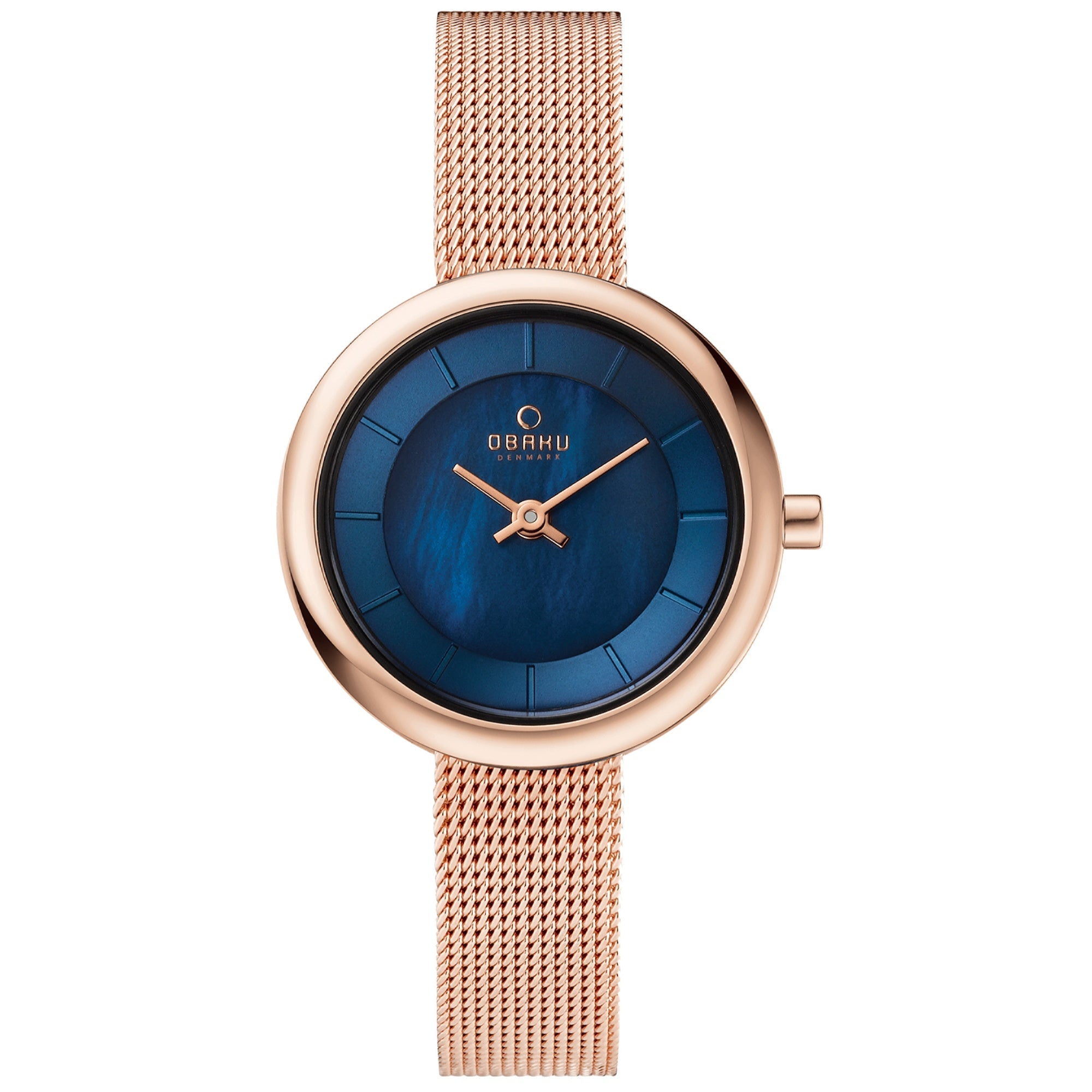 Obaku  Quartz Stille Blue Dial Women's Watch V146LXVLMV