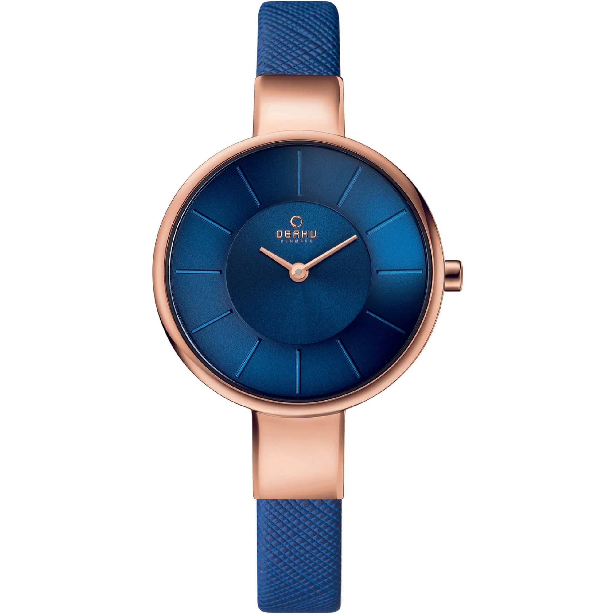 Obaku  Quartz Sol Blue Dial Women's Watch V149LXVLRA